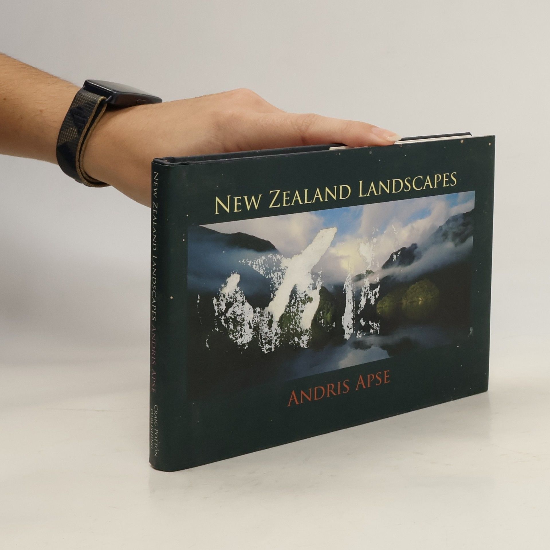 Andris Apse New Zealand Landscapes