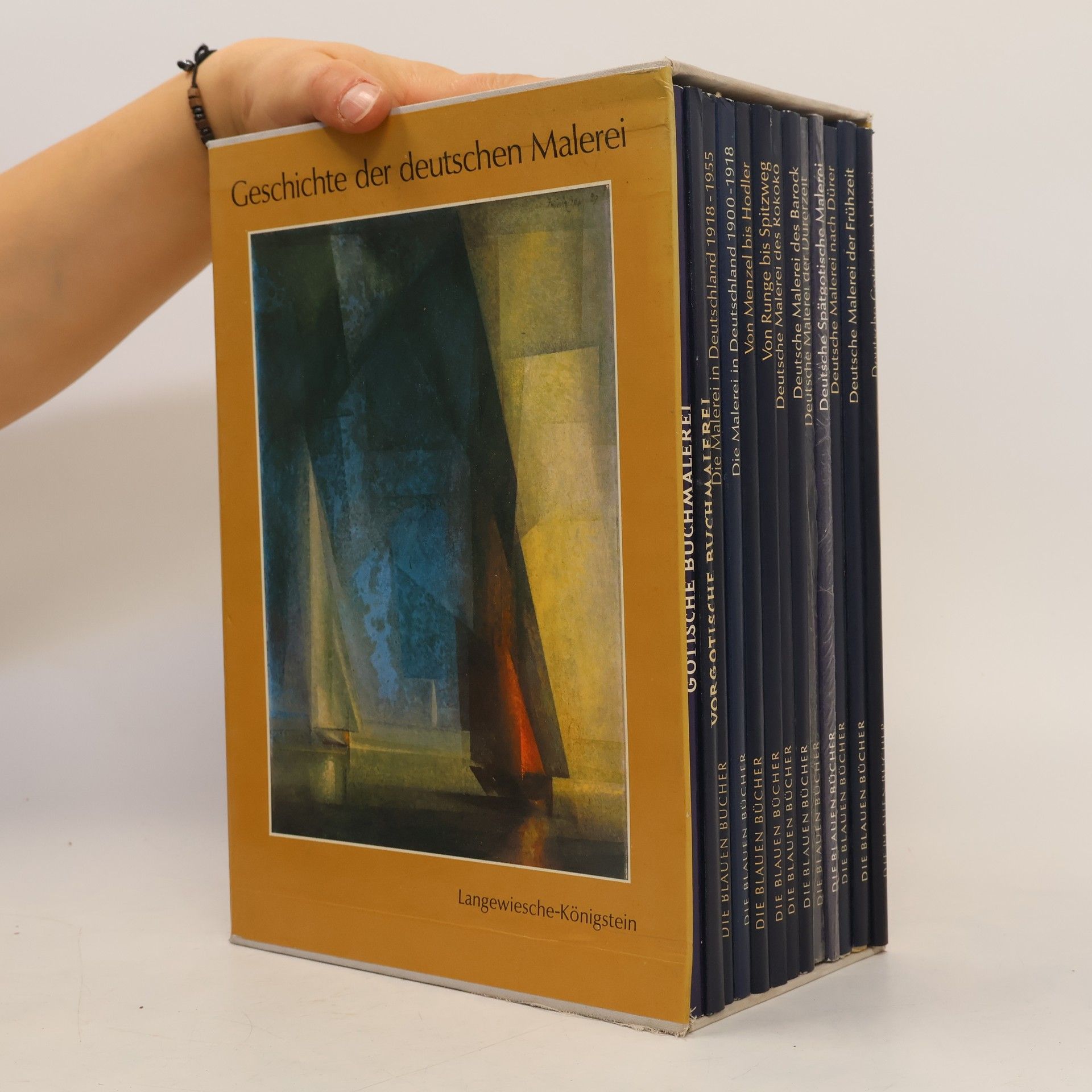 Collectif d'auteurs Geschichte der deutschen Malerei 1 - 13