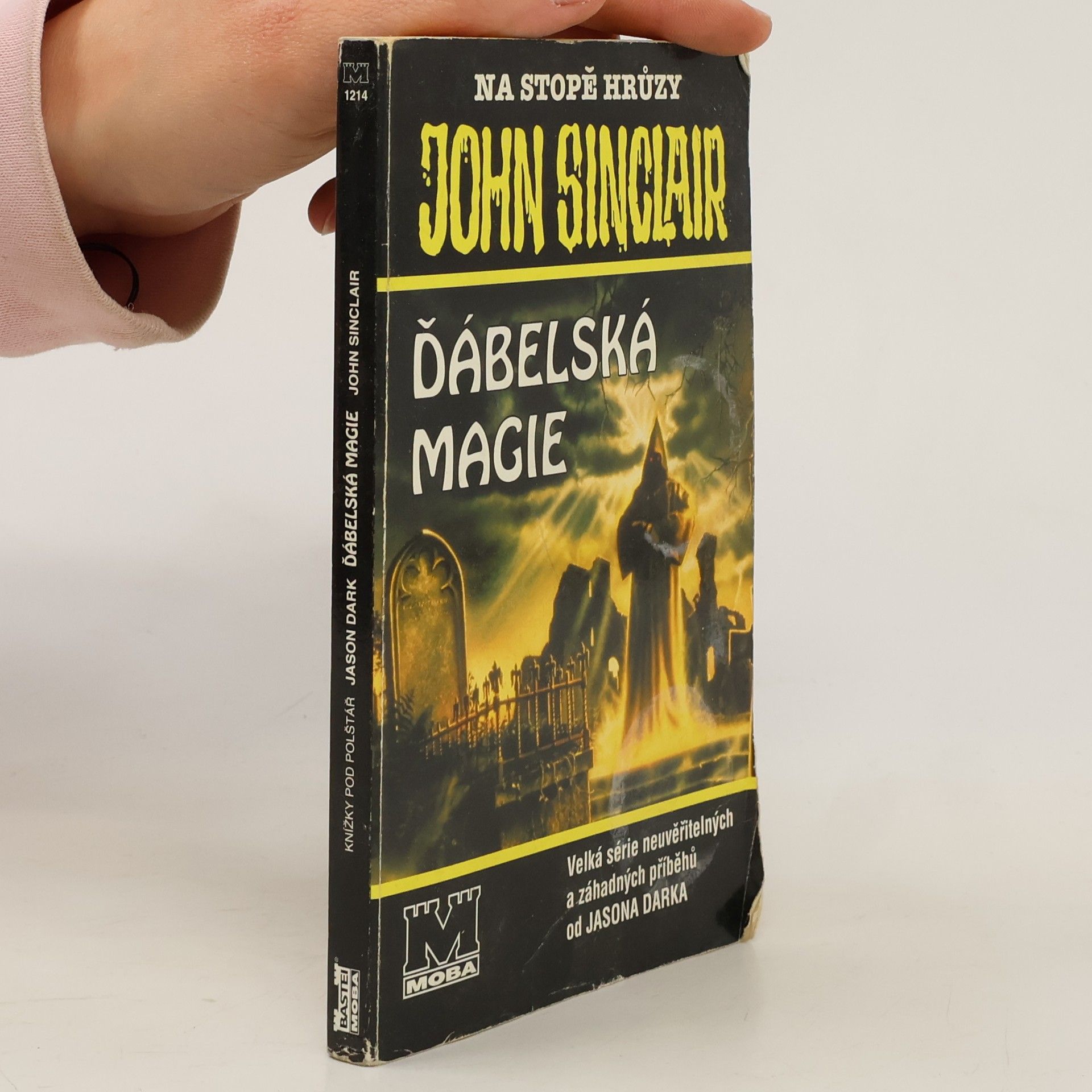 Jason Dark Ďábelská magie