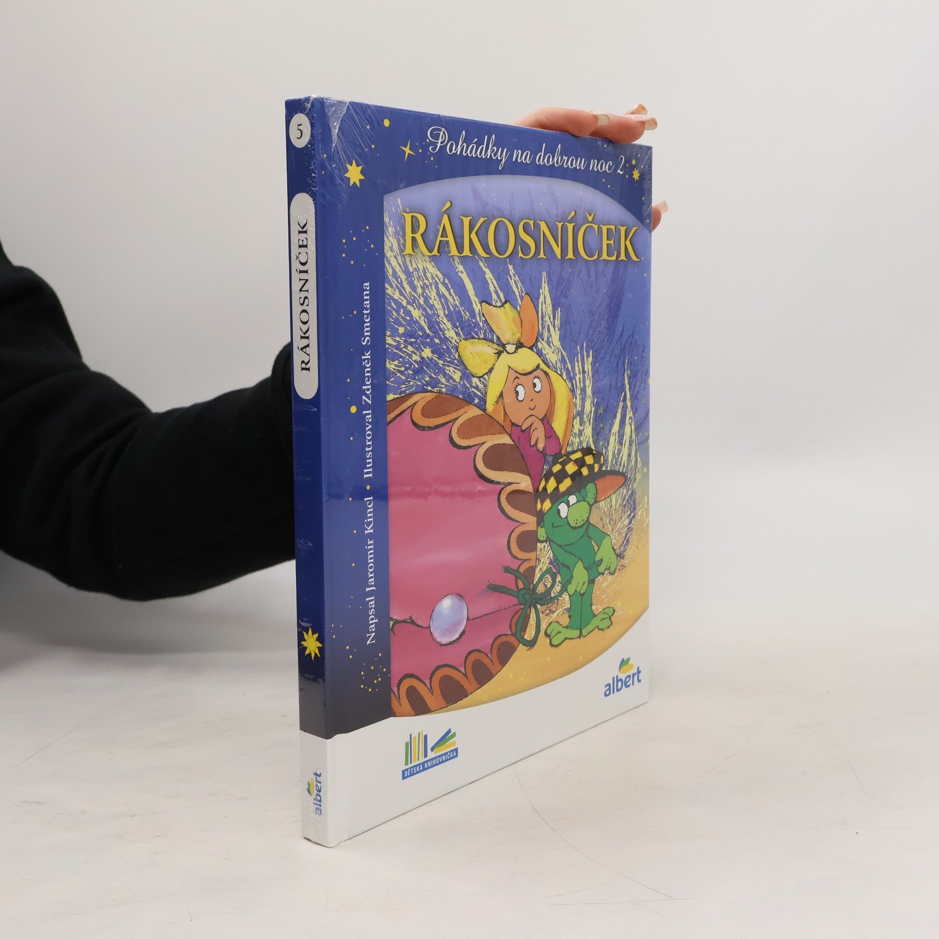 Rákosníček a hvězdy. Pohádky na dobrou noc 2
