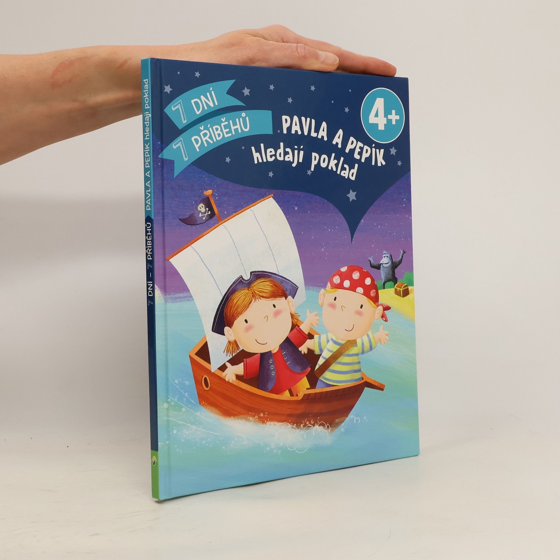 7 dní 7 příběhů. Pavla a Pepík hledají poklad