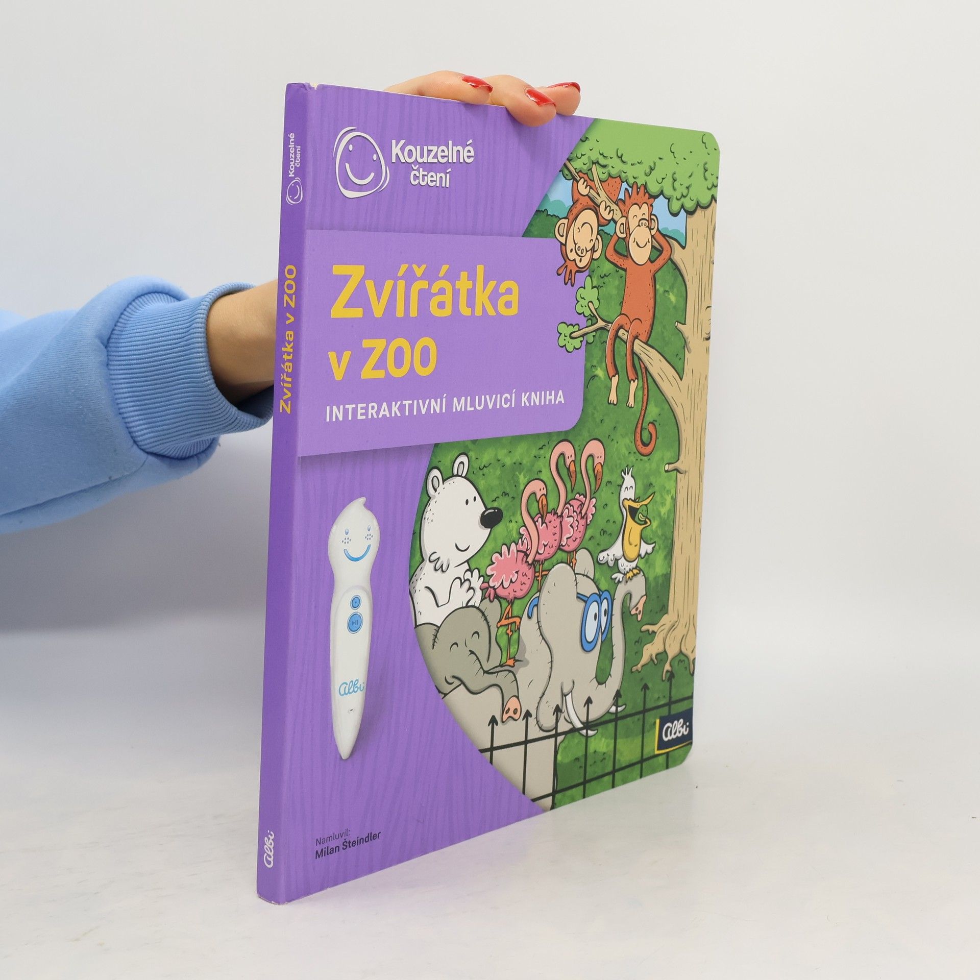 Lucie Krystlíková Zvířátka v zoo