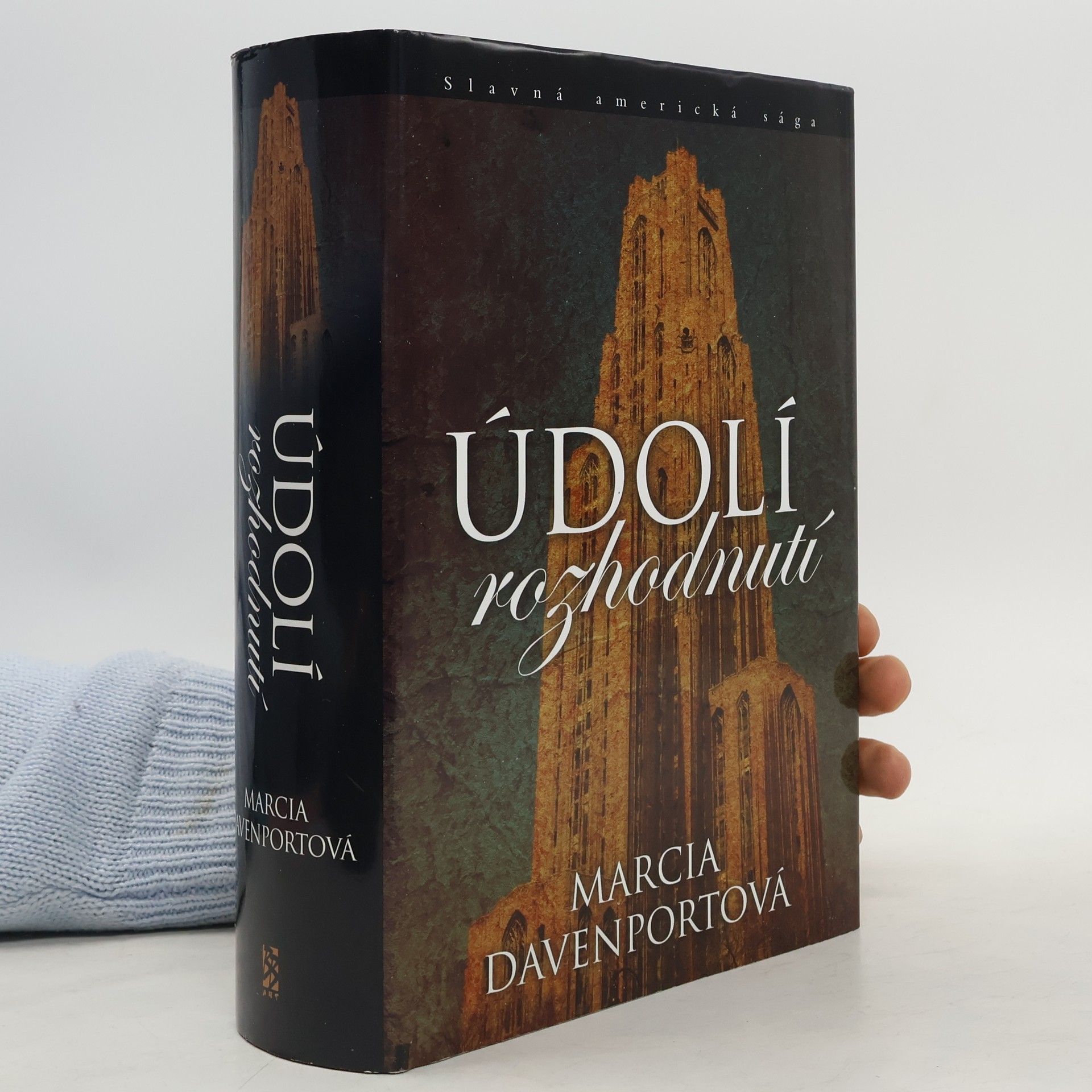 Marcia Davenport Údolí rozhodnutí