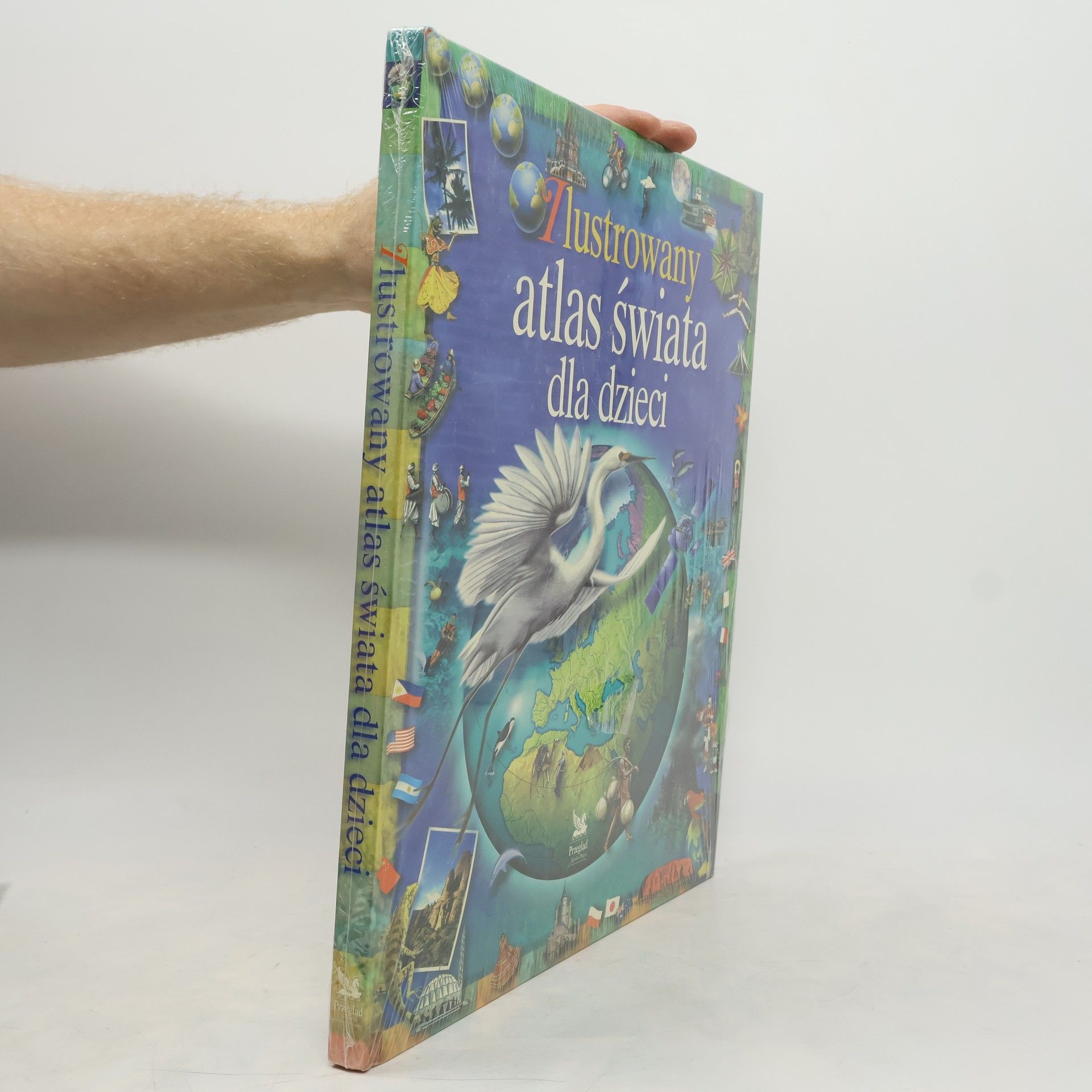 Autores varios Ilustrowany atlas świata dla dzieci