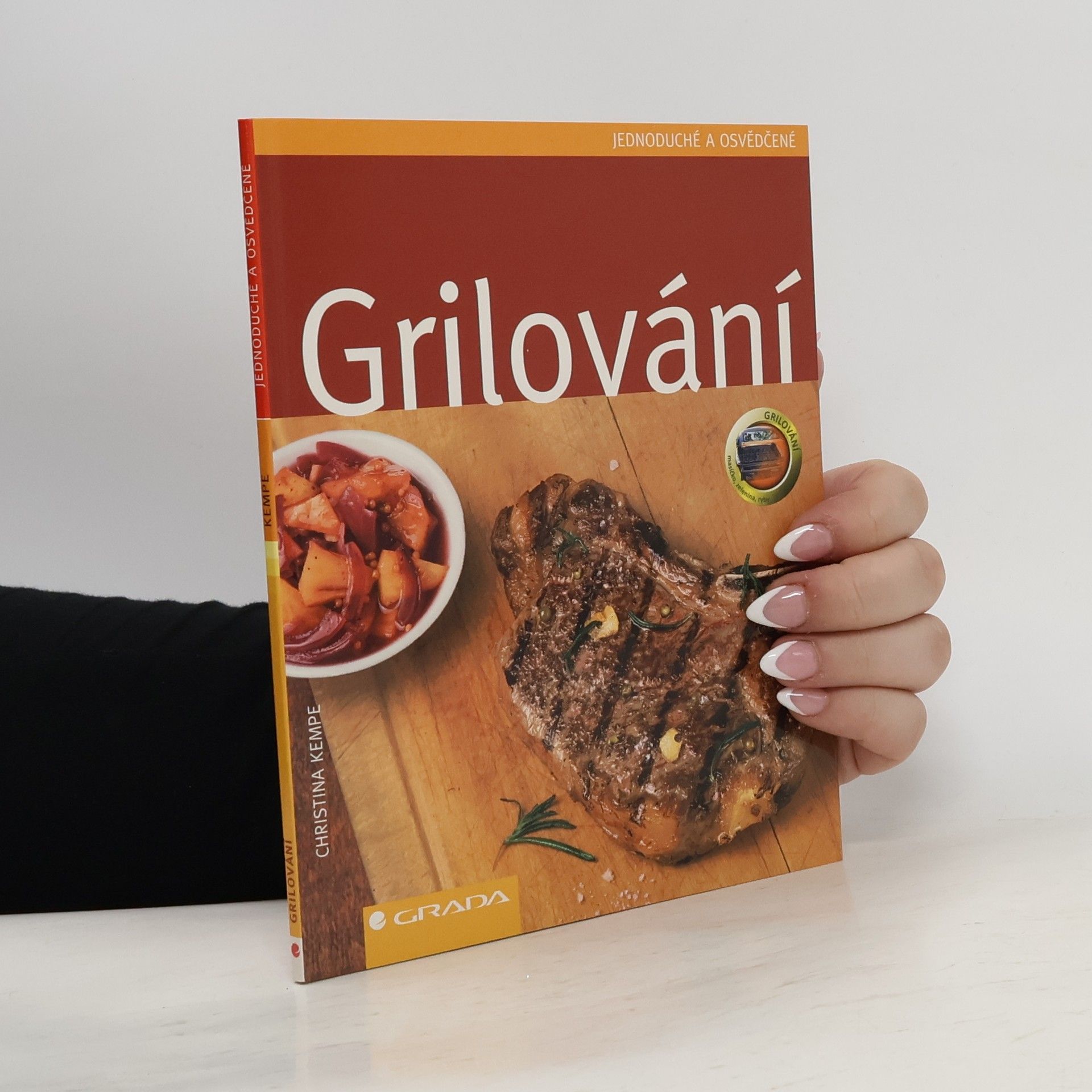 Christina Kempe Grilování