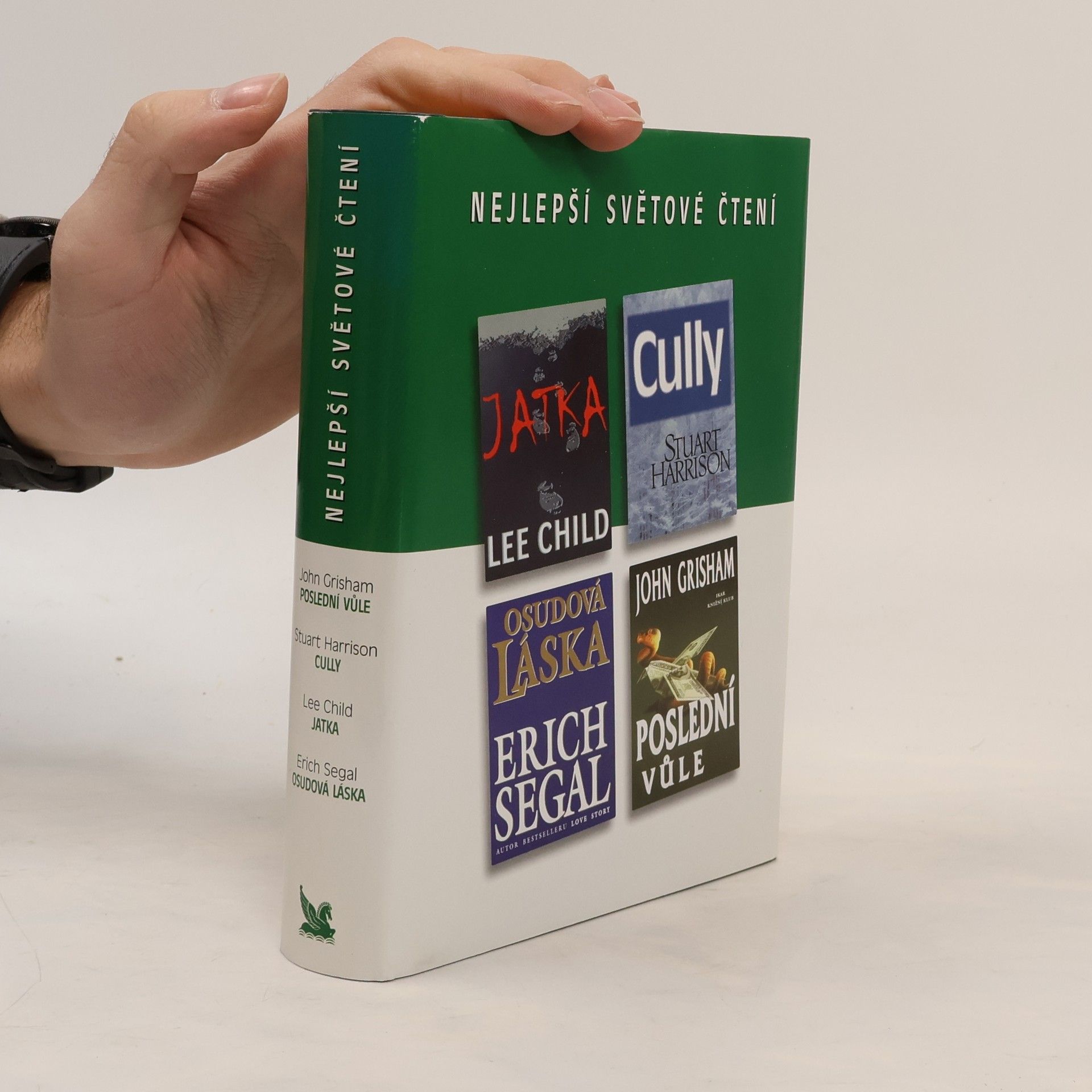 Nejlepší světové čtení. Poslední vůle. Cully. Jatka. Osudová láska