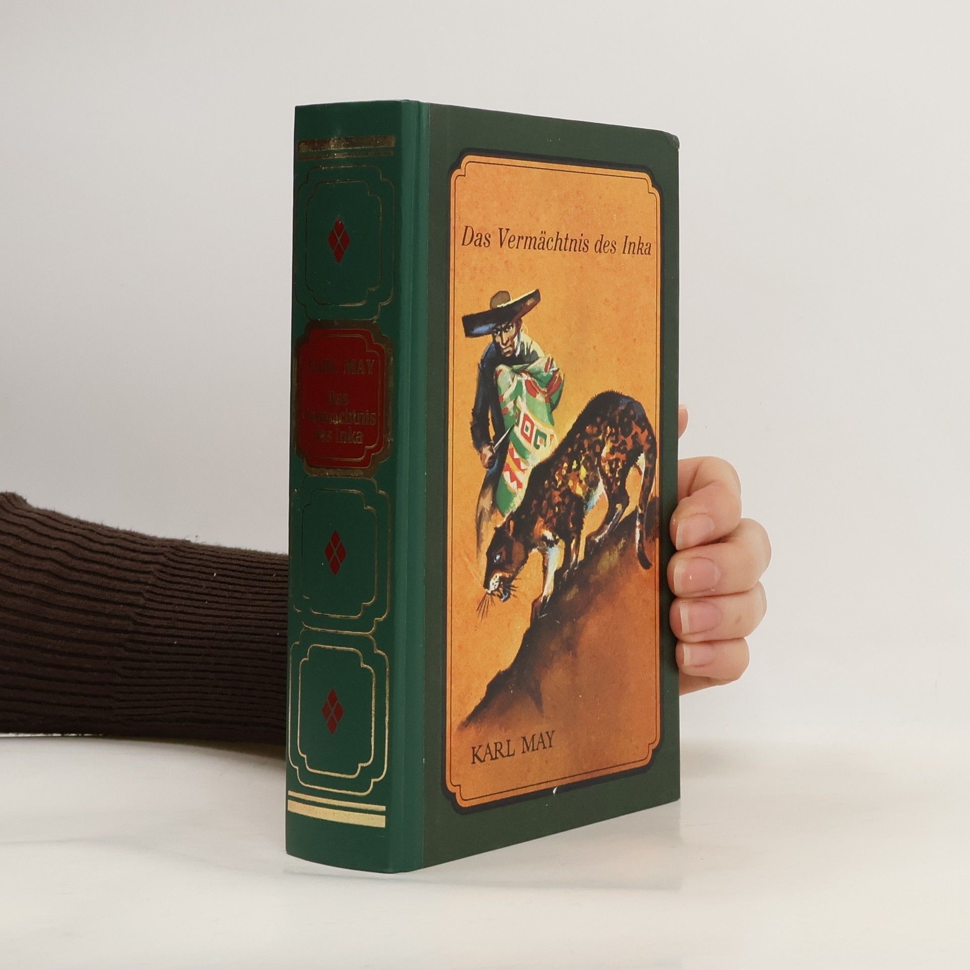 Karl May Das Vermächtnis des Inka