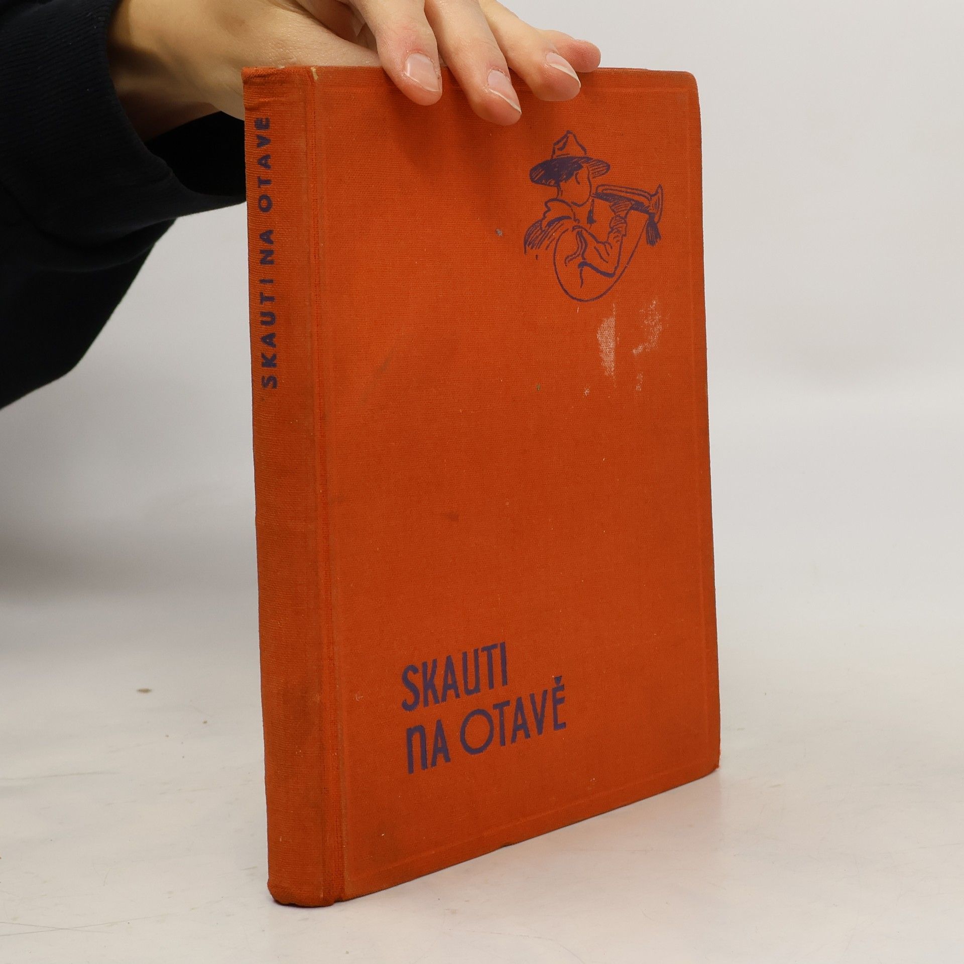 Skauti na Otavě. Prázdninové příhody skautské osady