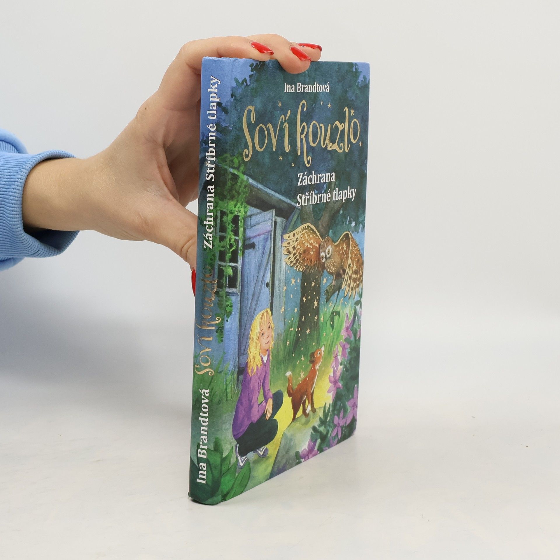 Ina Brandt Záchrana Stříbrné tlapky. Soví kouzlo