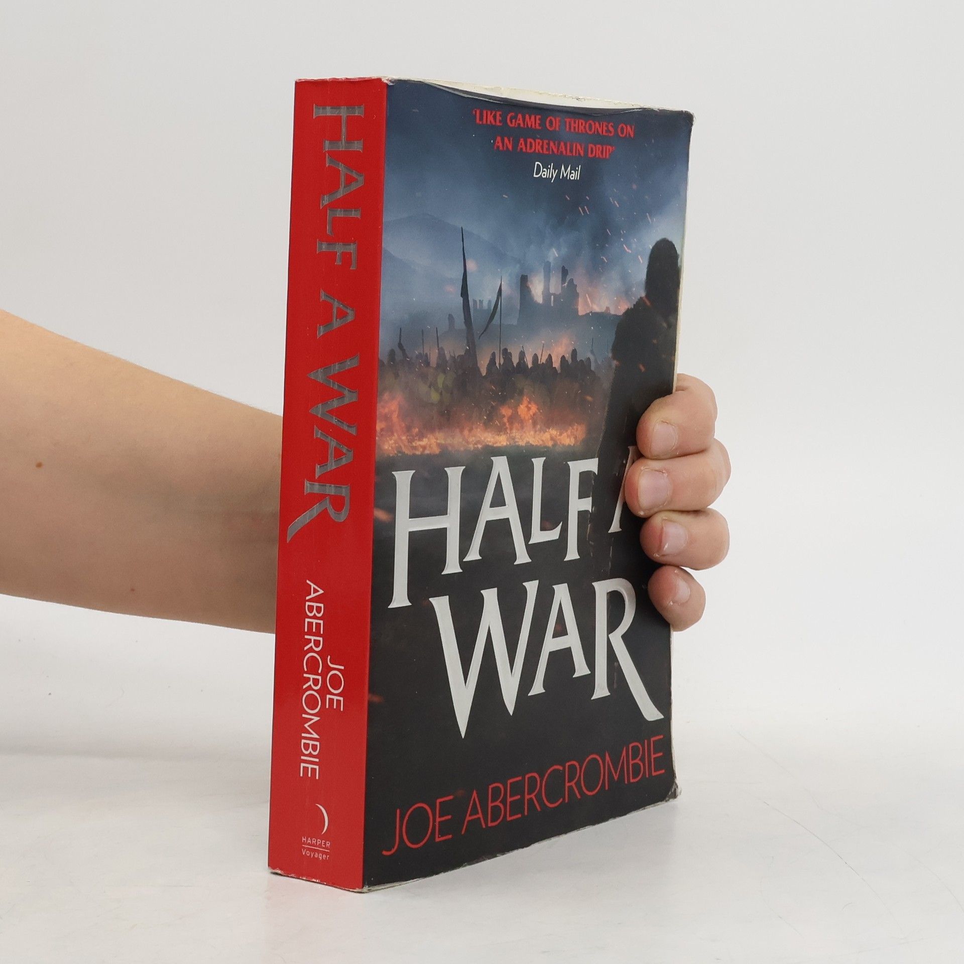 Joe Abercrombie Half a War