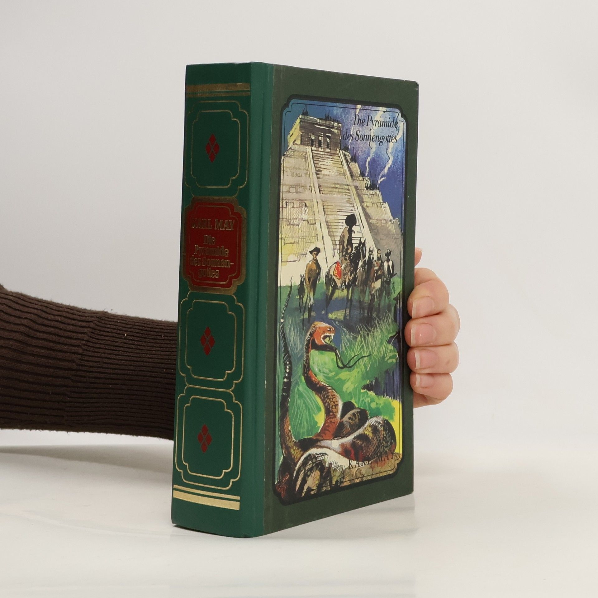 Karel May Die Pyramide des Sonnengottes