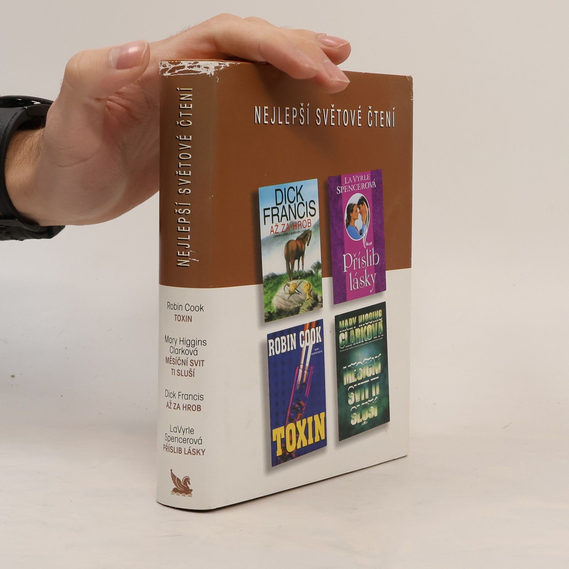 Dick Francis Nejlepší světové čtení. Toxin. Měsíční svit ti sluší. Až za hrob. Příslib lásky