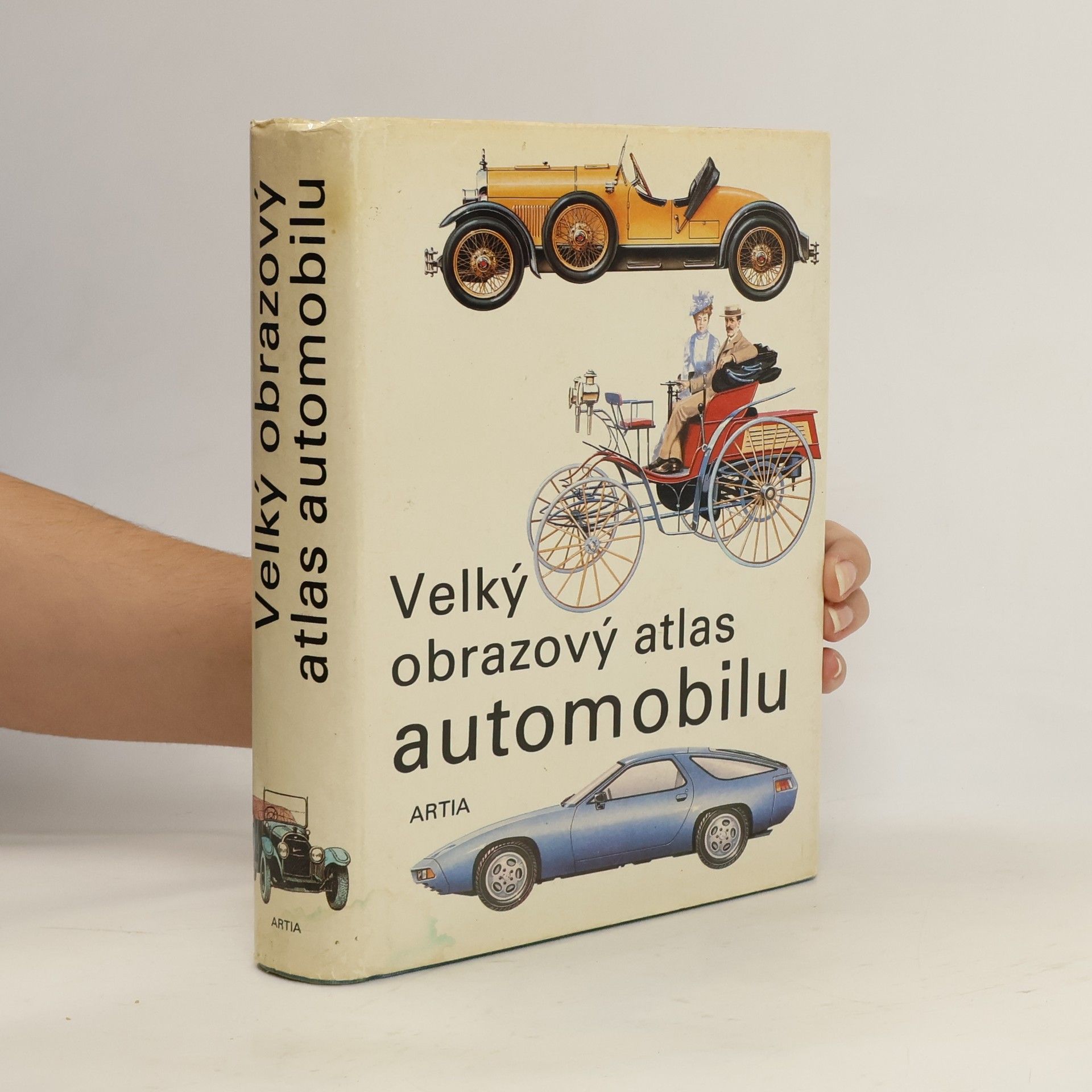 Graham Macbeth Velký obrazový atlas automobilu