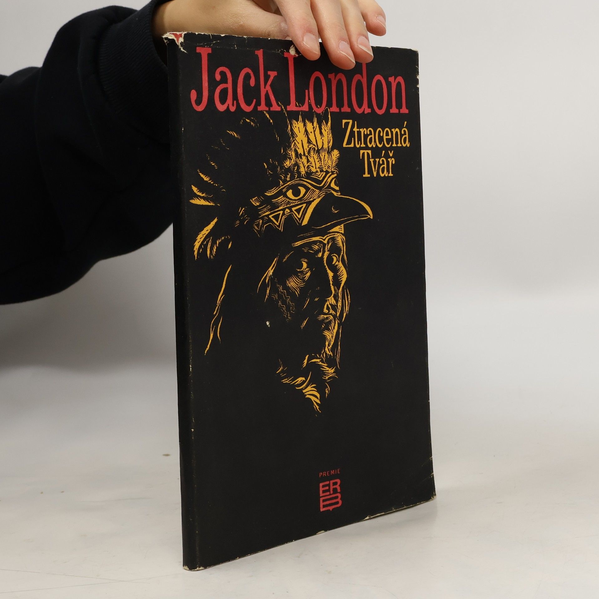 Jack London Ztracená tvář
