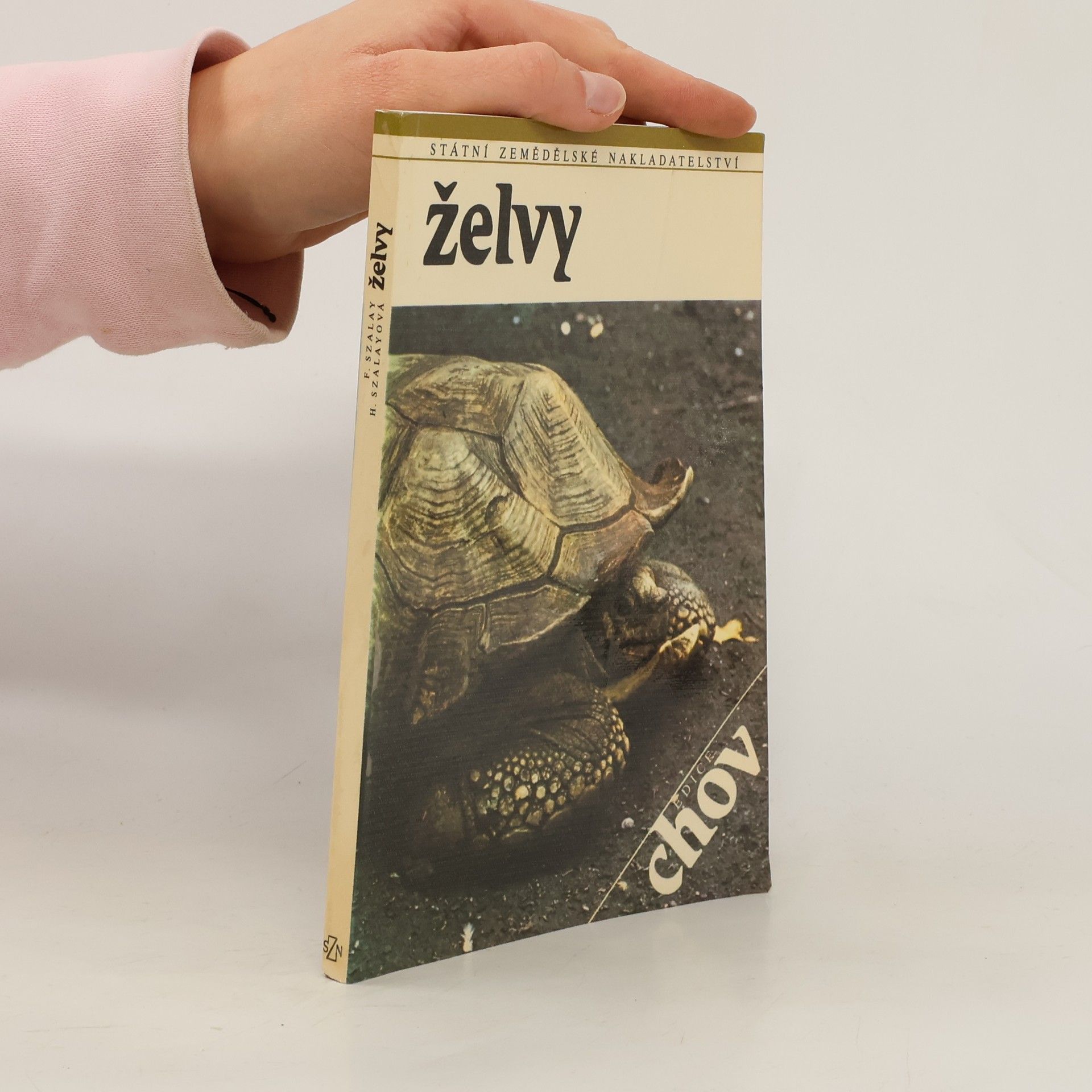 Fridrich Szalay Želvy