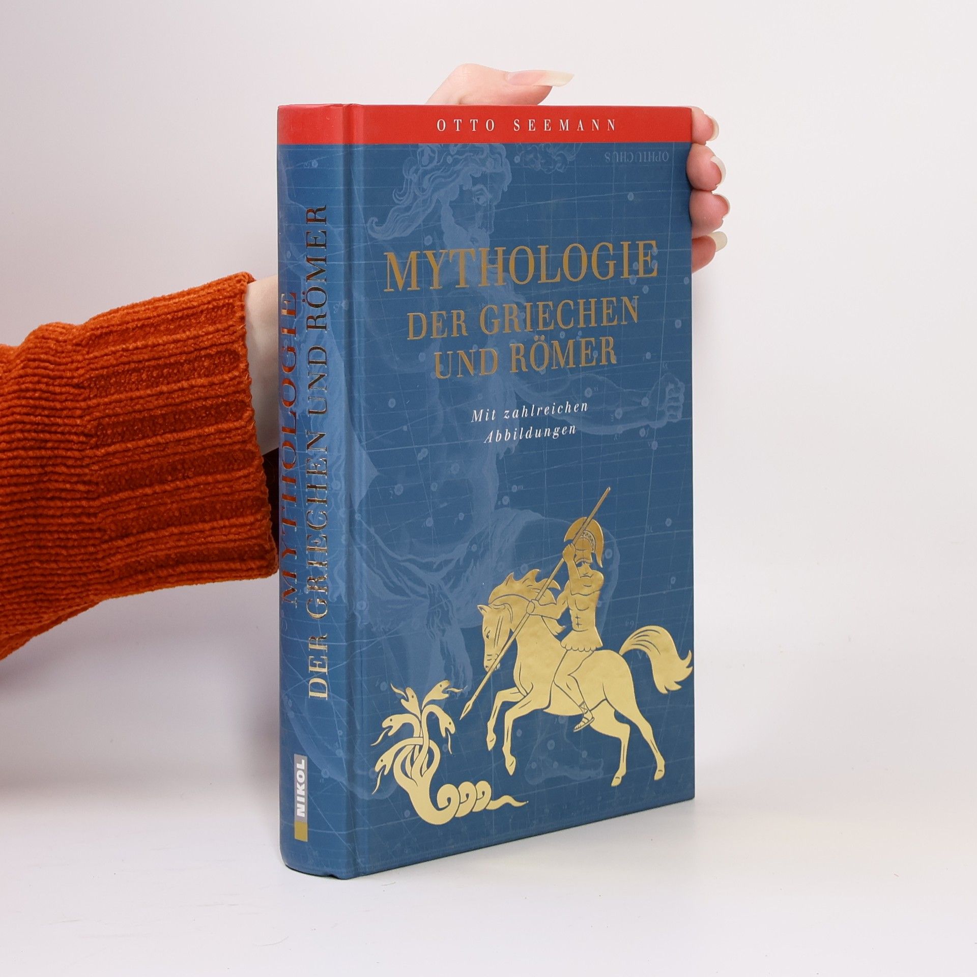 Otto Seemann Mythologie der Griechen und Römer