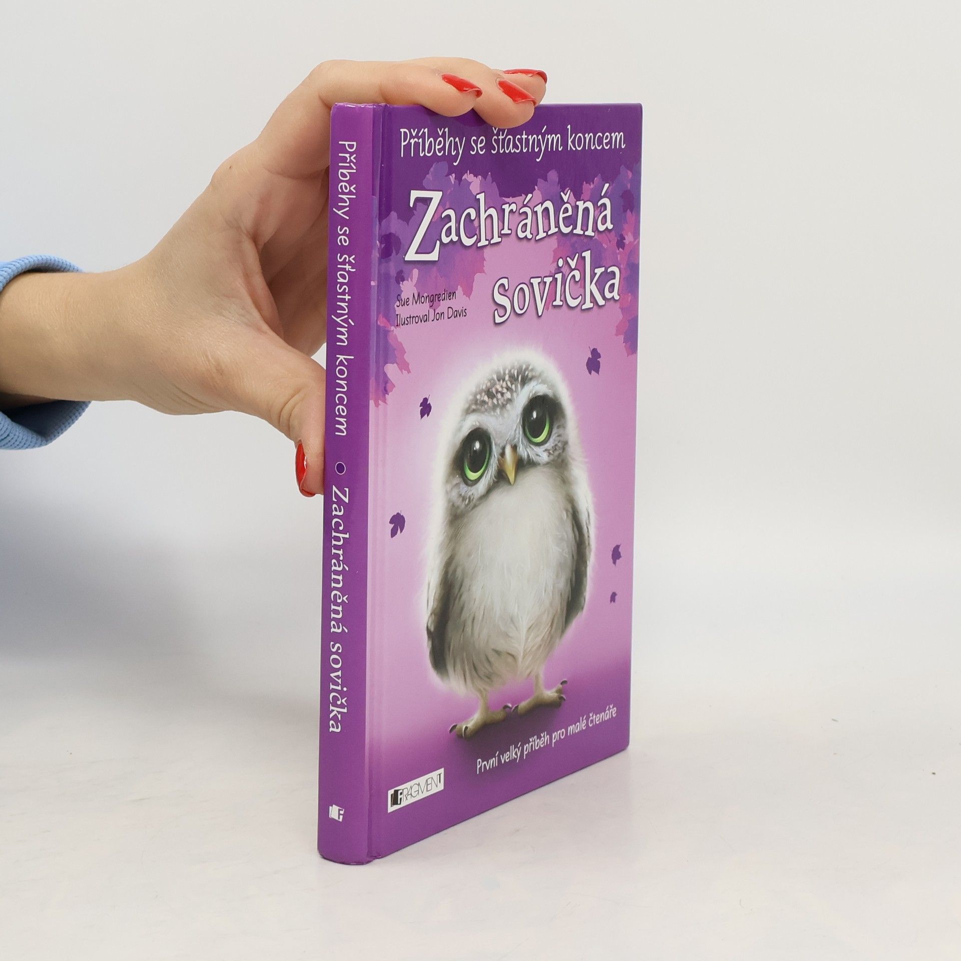 Eva Brožová Zachráněná sovička