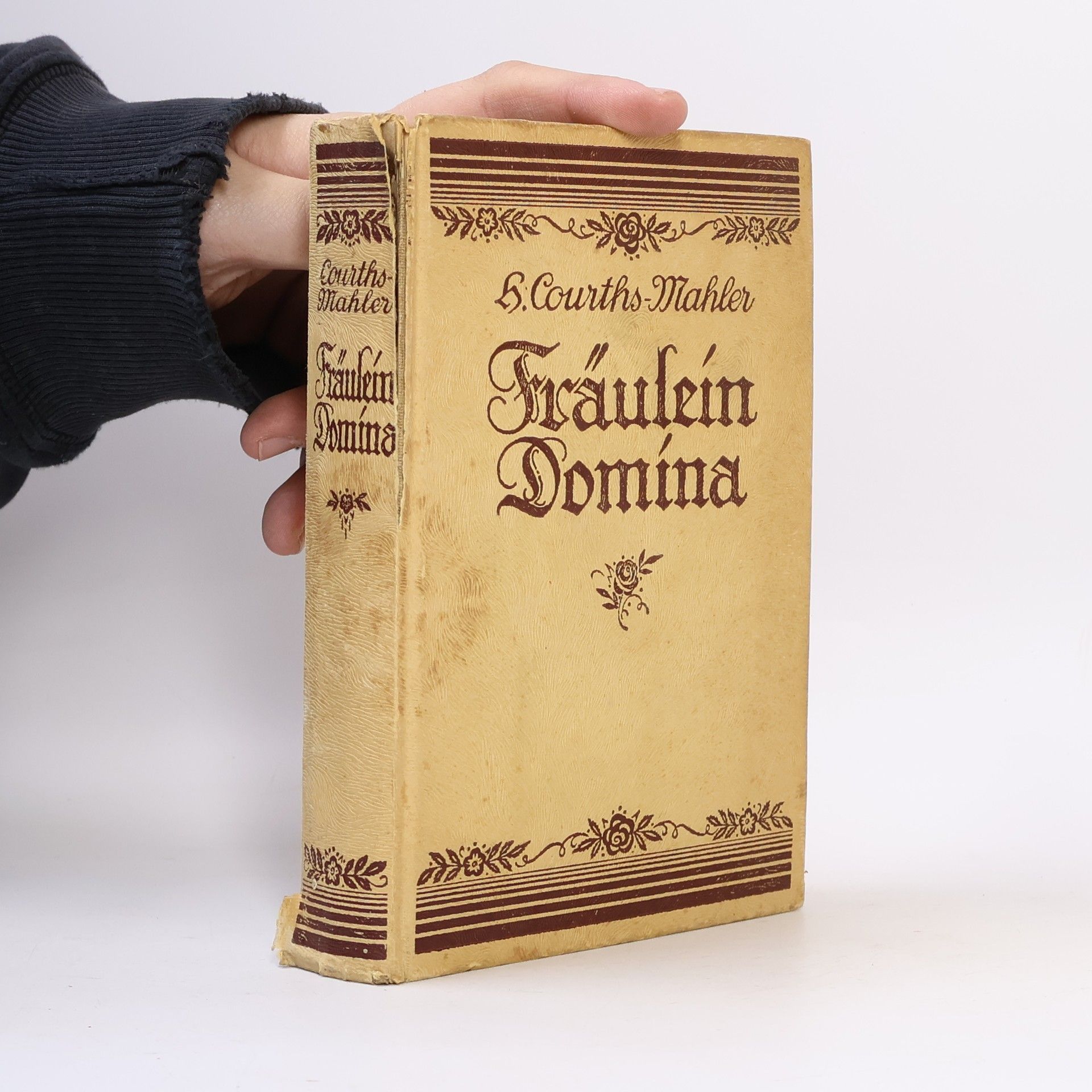 Hedwig Courths-Mahler Fräulein Domina