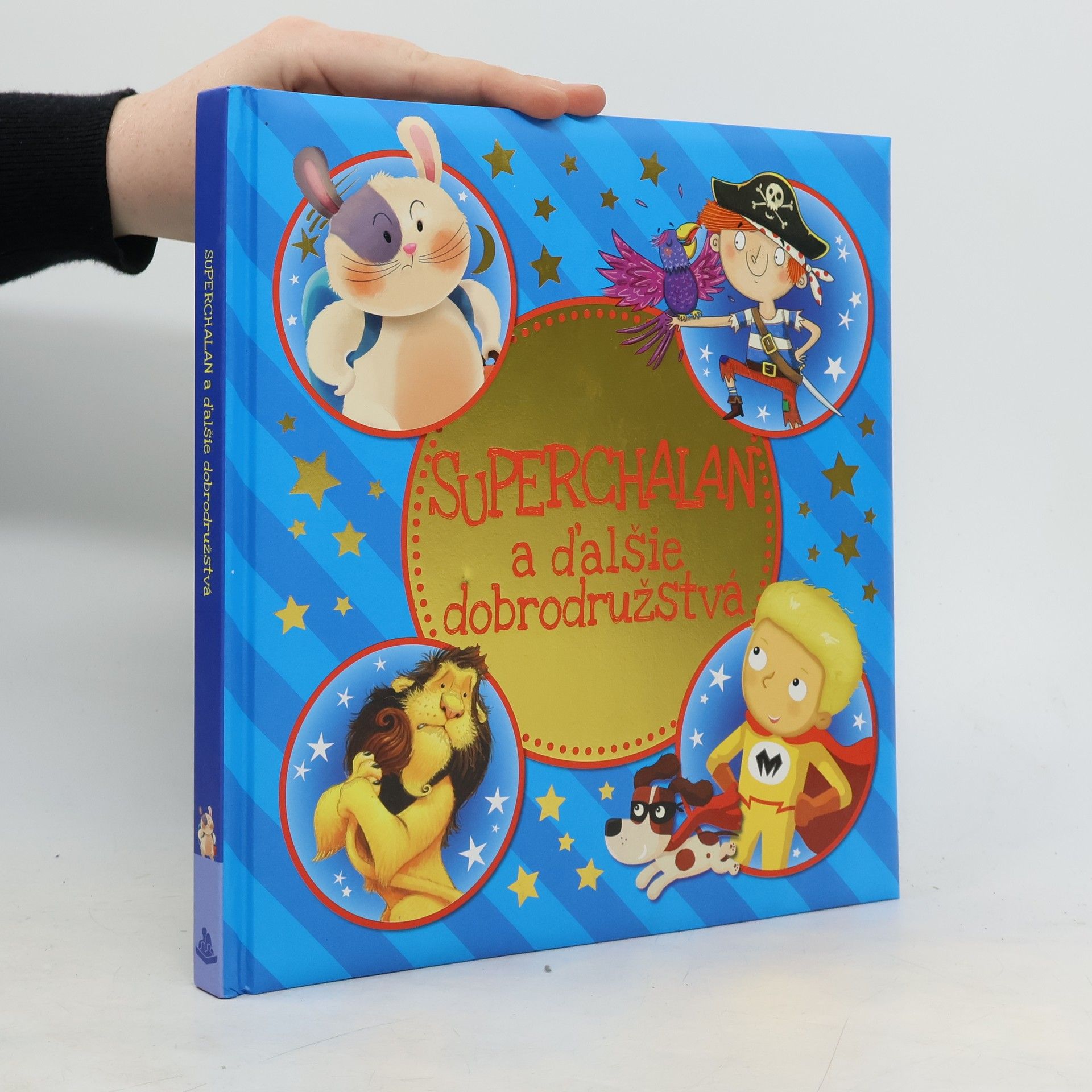 Daniel Howarth Superchalan a ďalšie dobrodružstvá