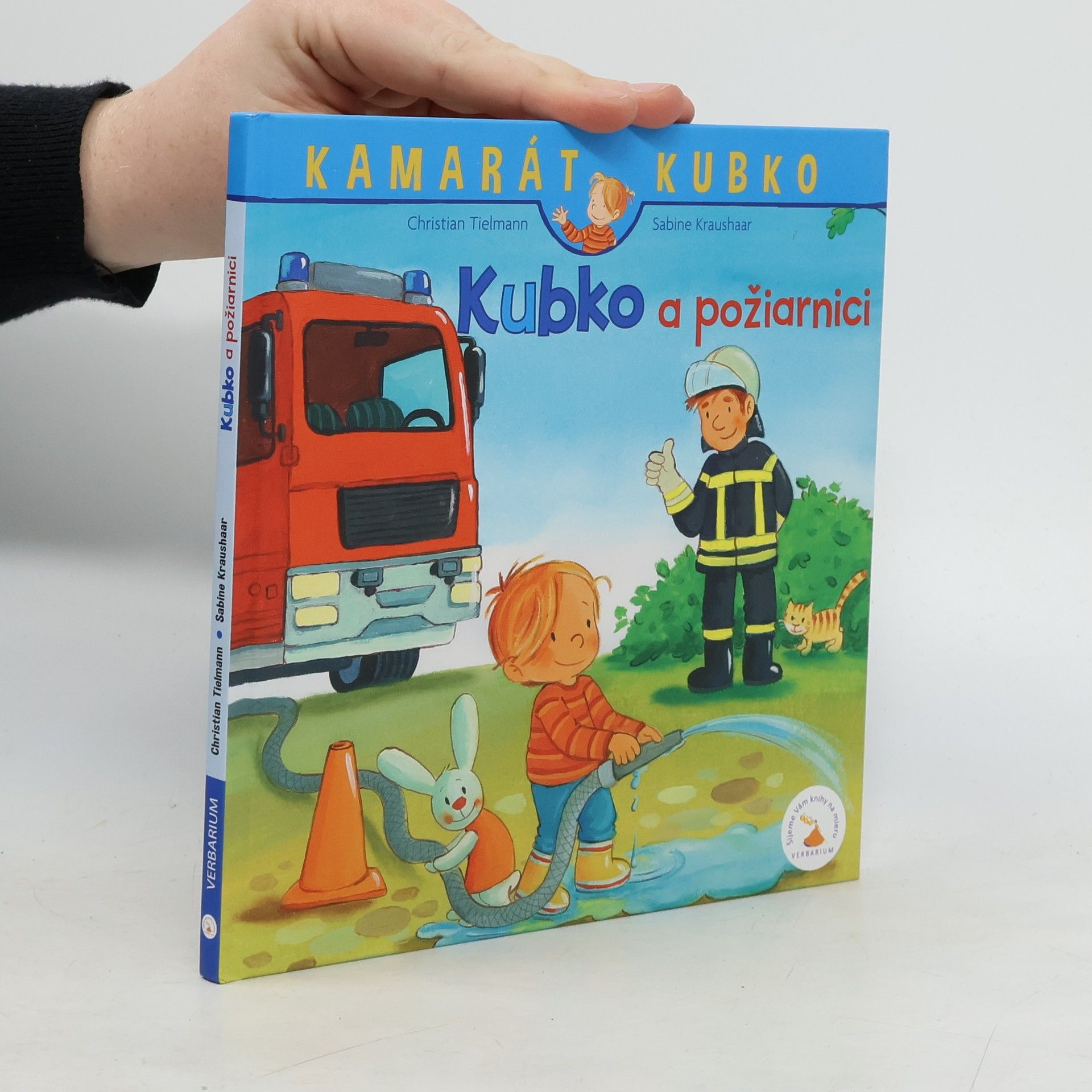 Christian Tielmann Kubko a požiarnici