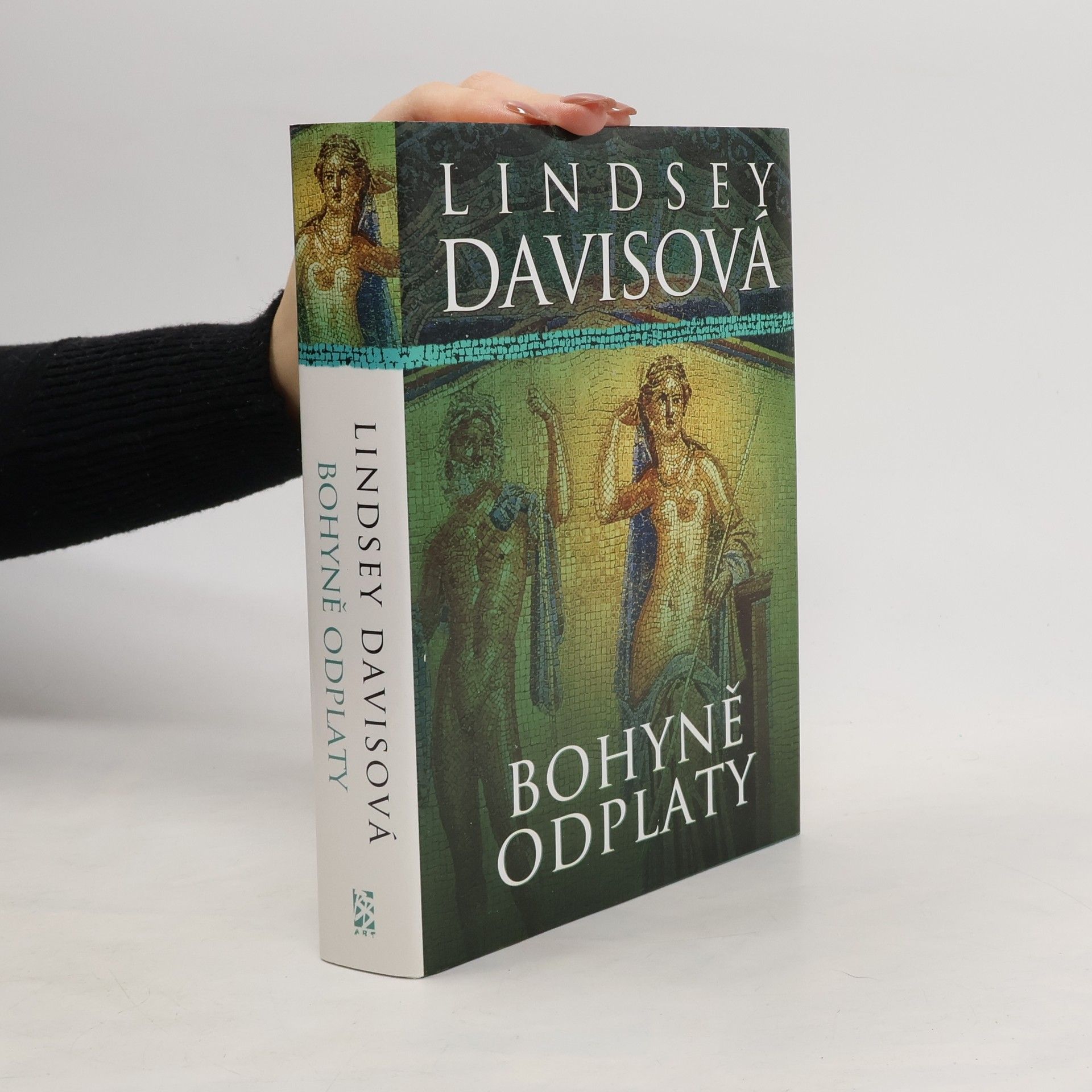 Lindsey Davis Bohyně odplaty