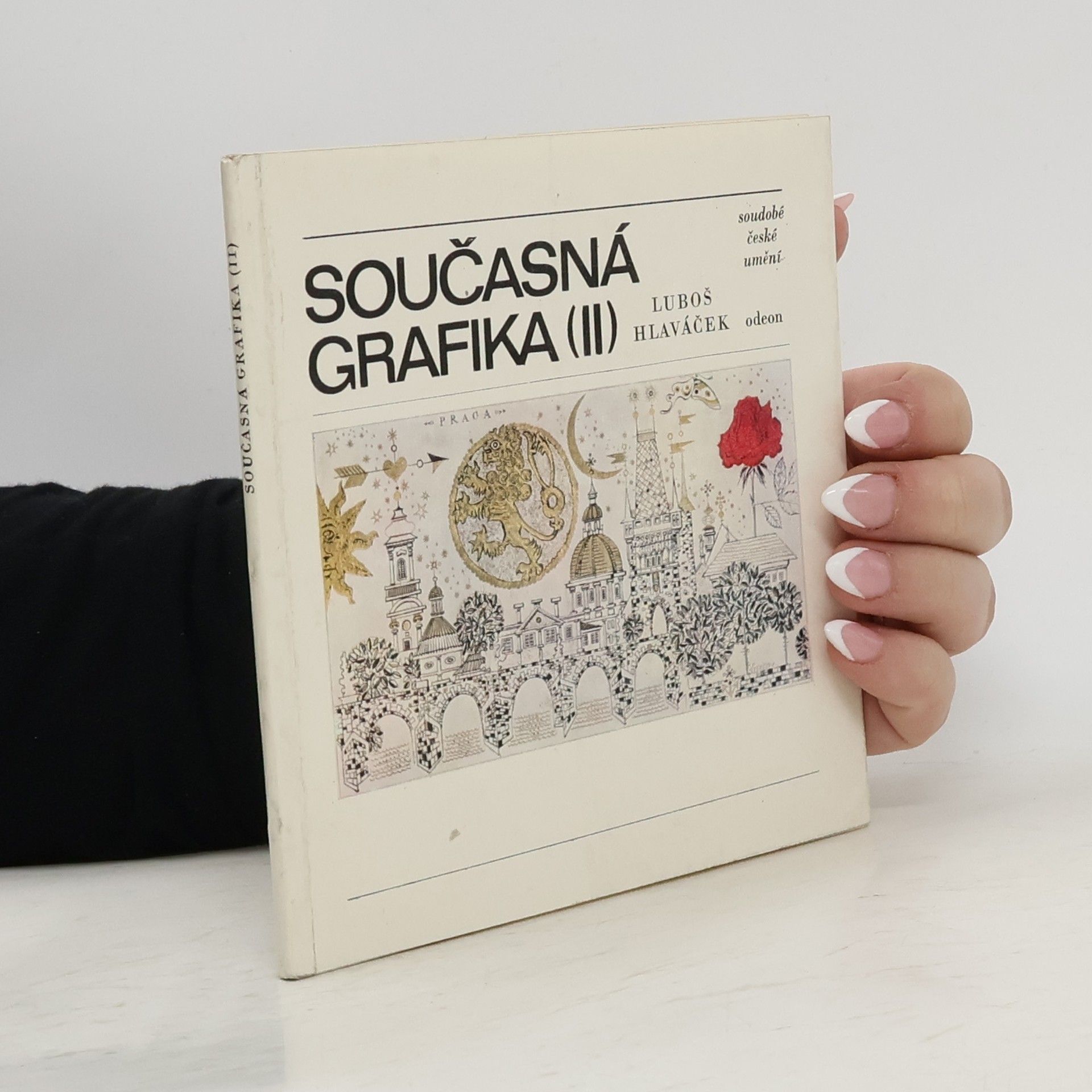 Lubos Hlavácek Současná grafika II.