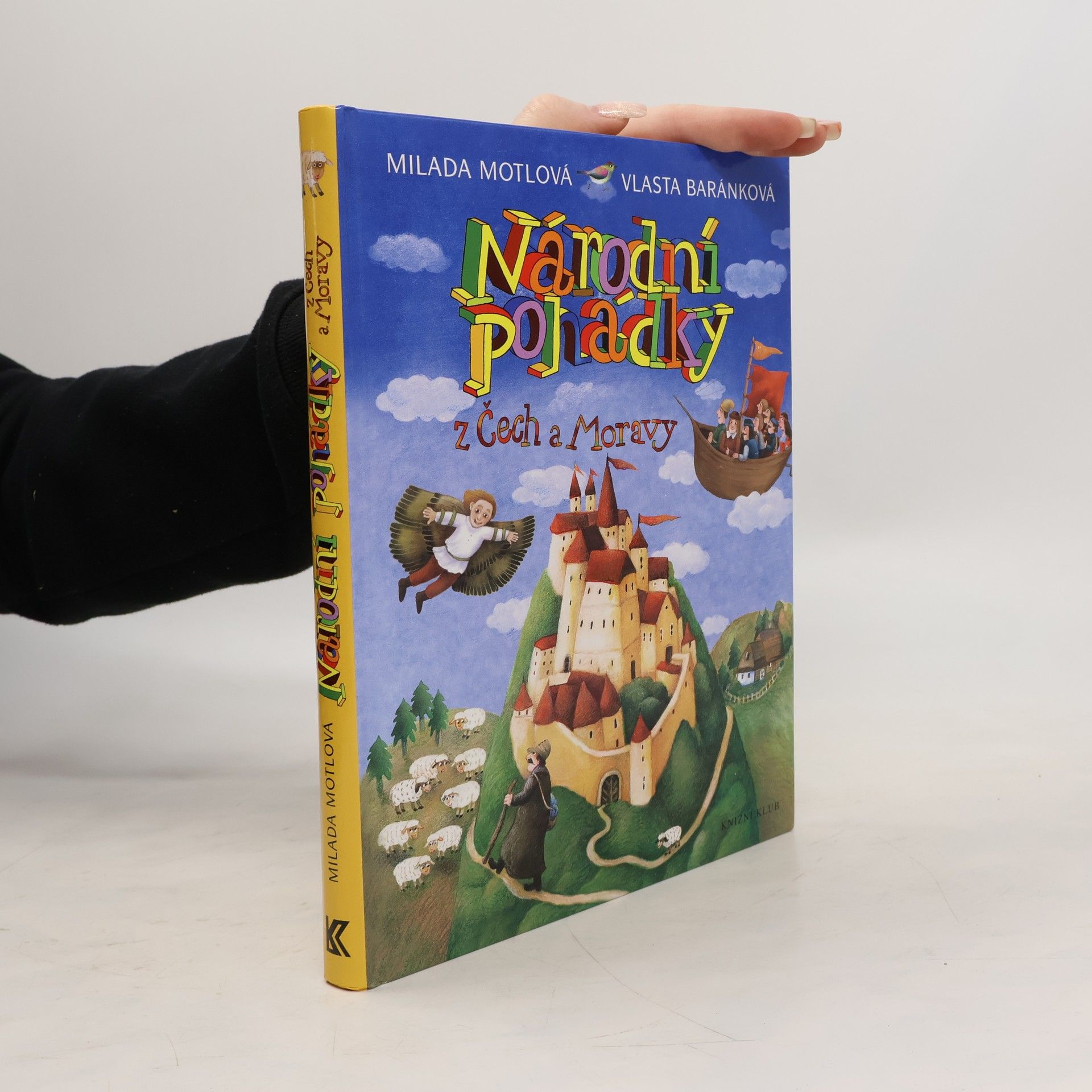 Milada Motlová Národní pohádky z Čech a Moravy