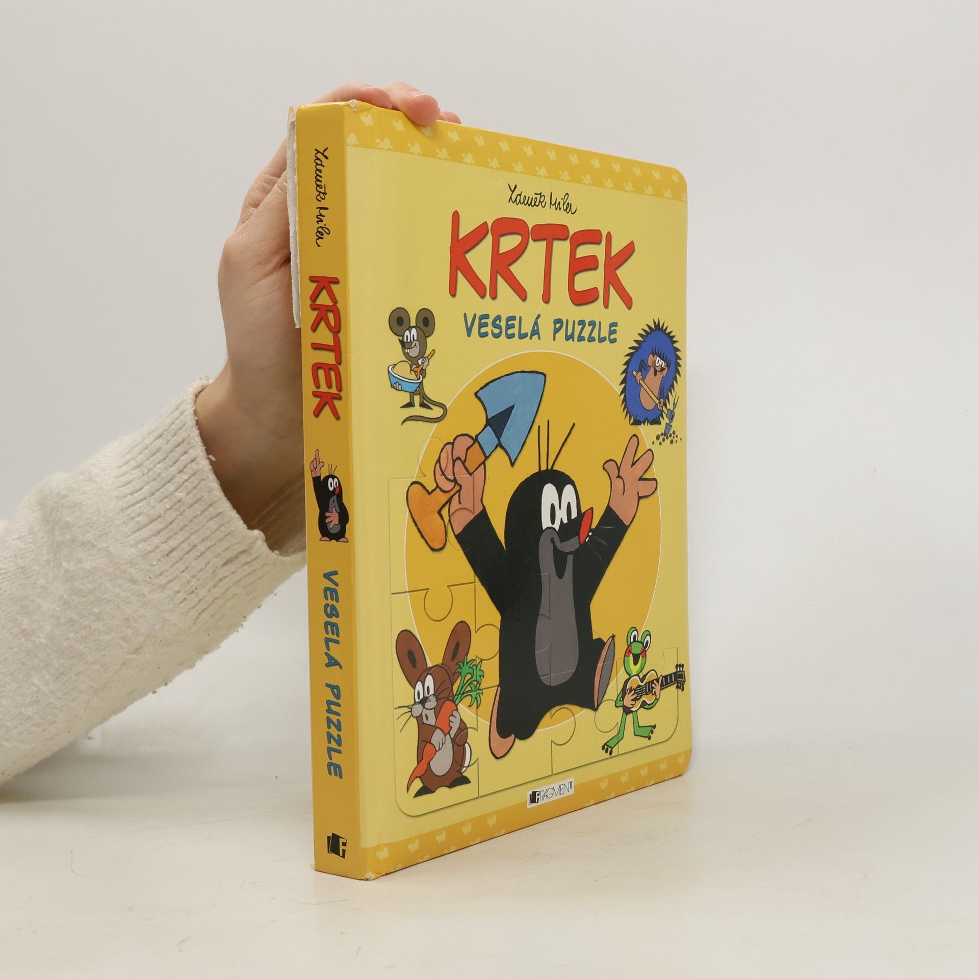 Zdeněk Miler Krtek – veselá puzzle