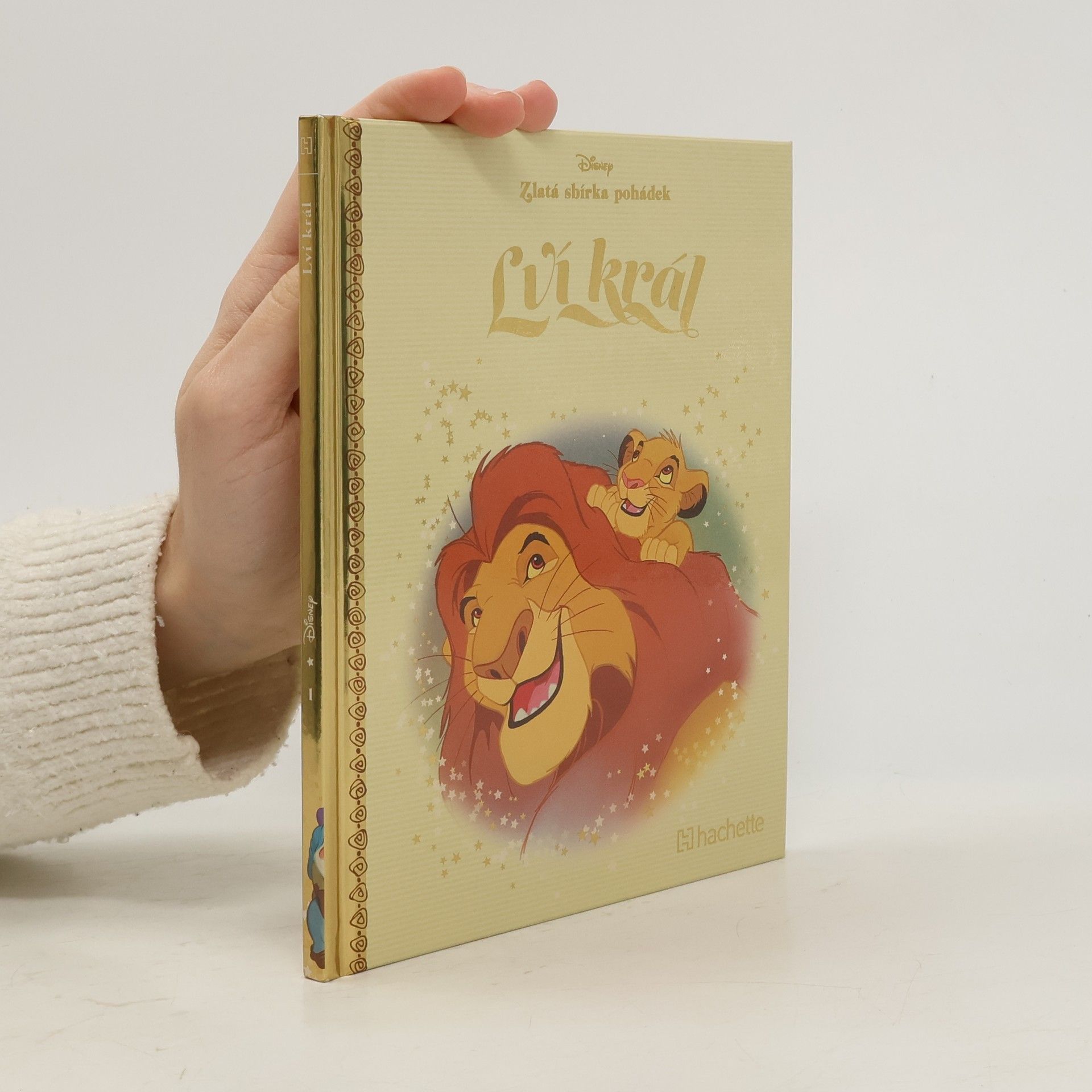 Kolektiv autorů Zlatá sbírka pohádek 1. Lví král