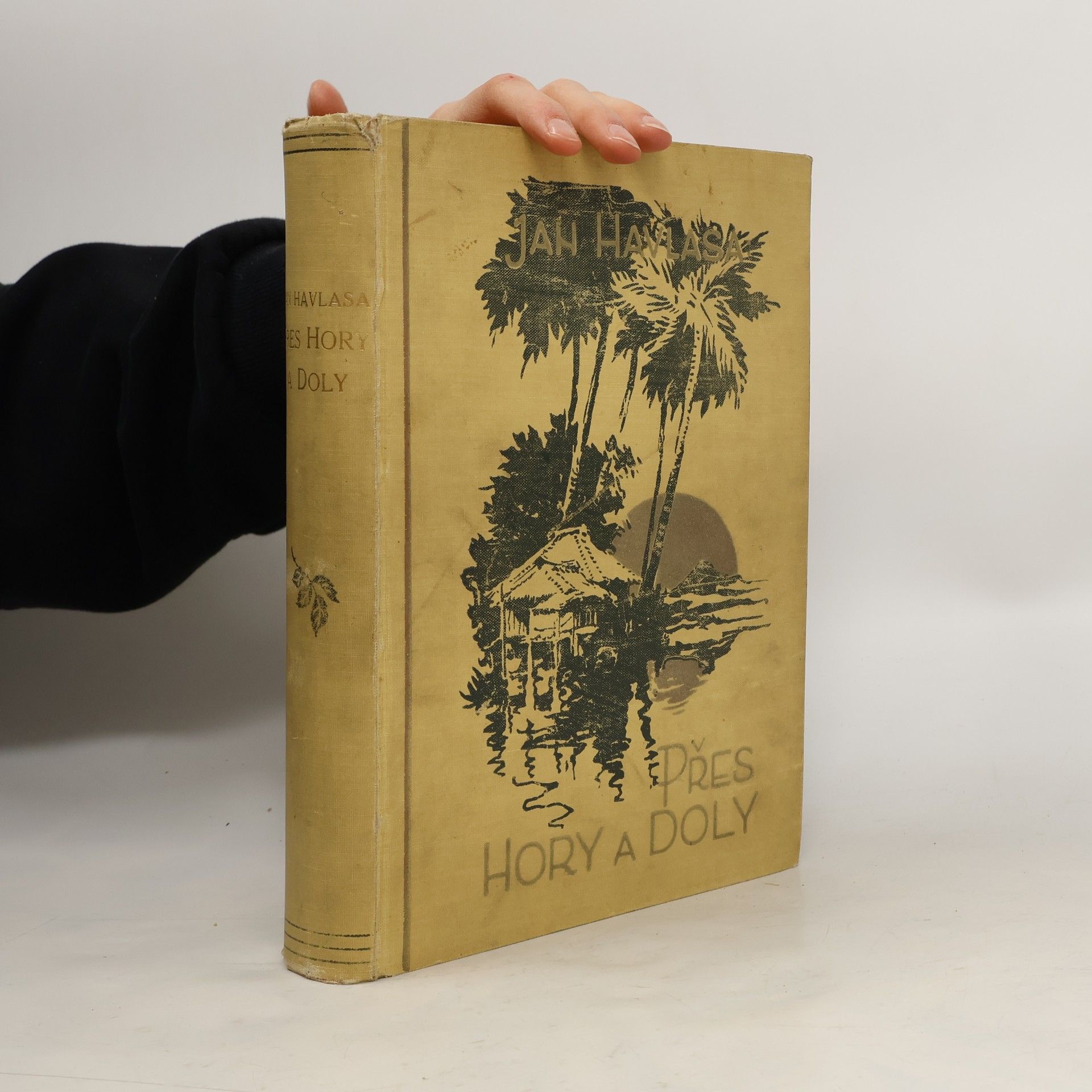 Jan Havlasa Přes hory a doly