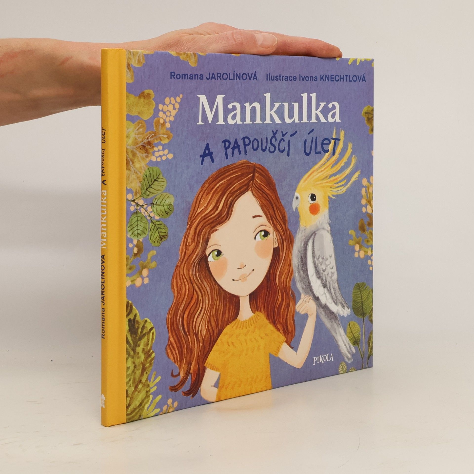 Romana Jarolínová Mankulka a papouščí úlet