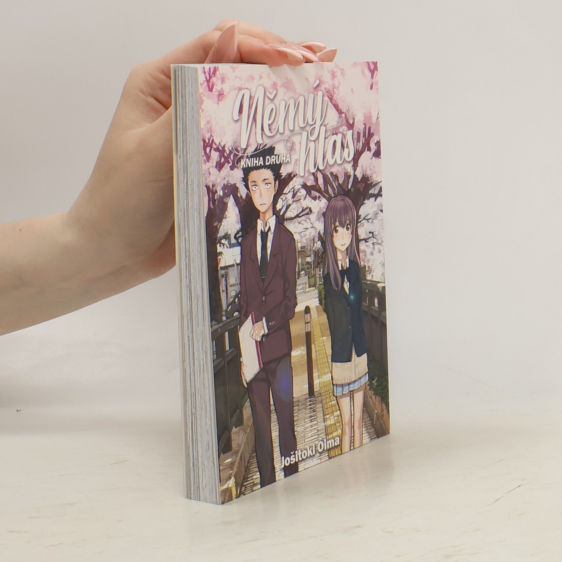 Jošitoki Óima Němý hlas. Kniha druhá