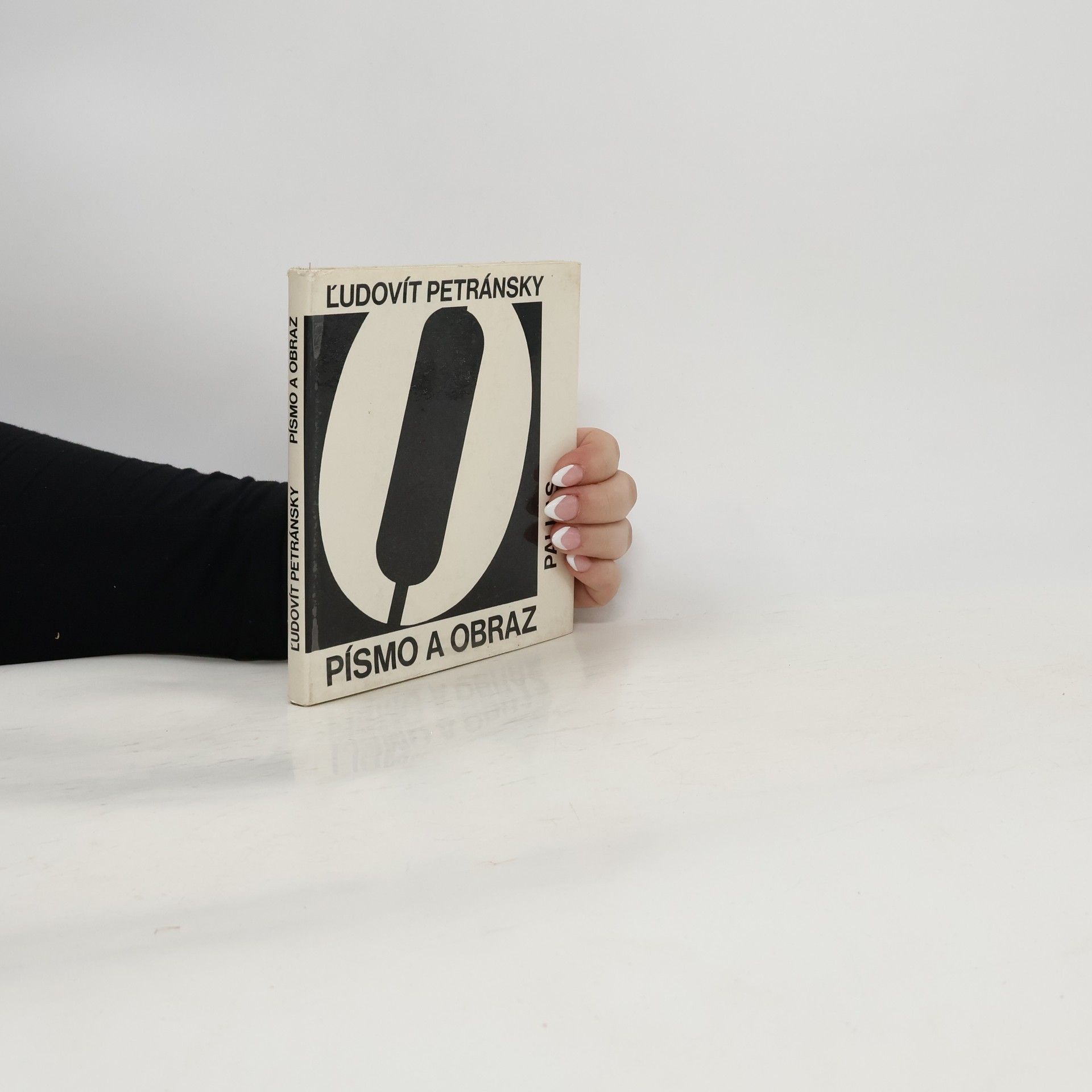 Ľudovít Petránsky Písmo a obraz
