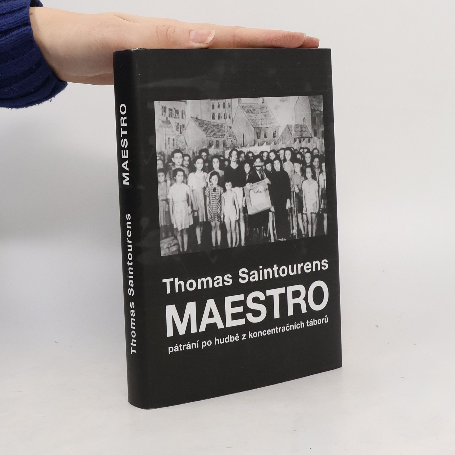 Thomas Saintourens Maestro - pátrání po hudbě z koncentračních táborů