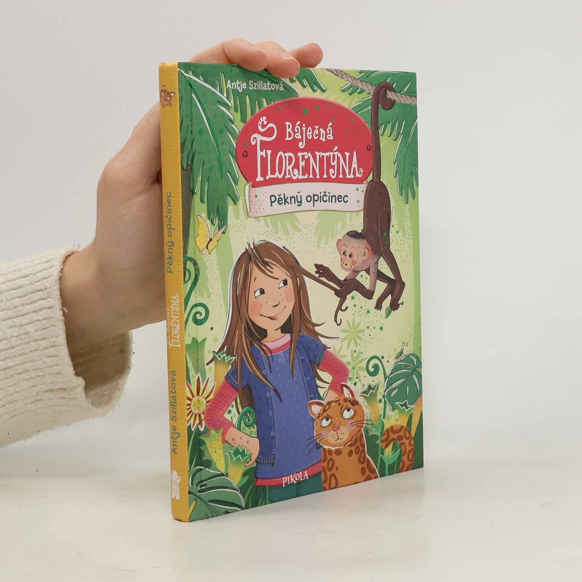 Báječná Florentýna. Pěkný opičinec