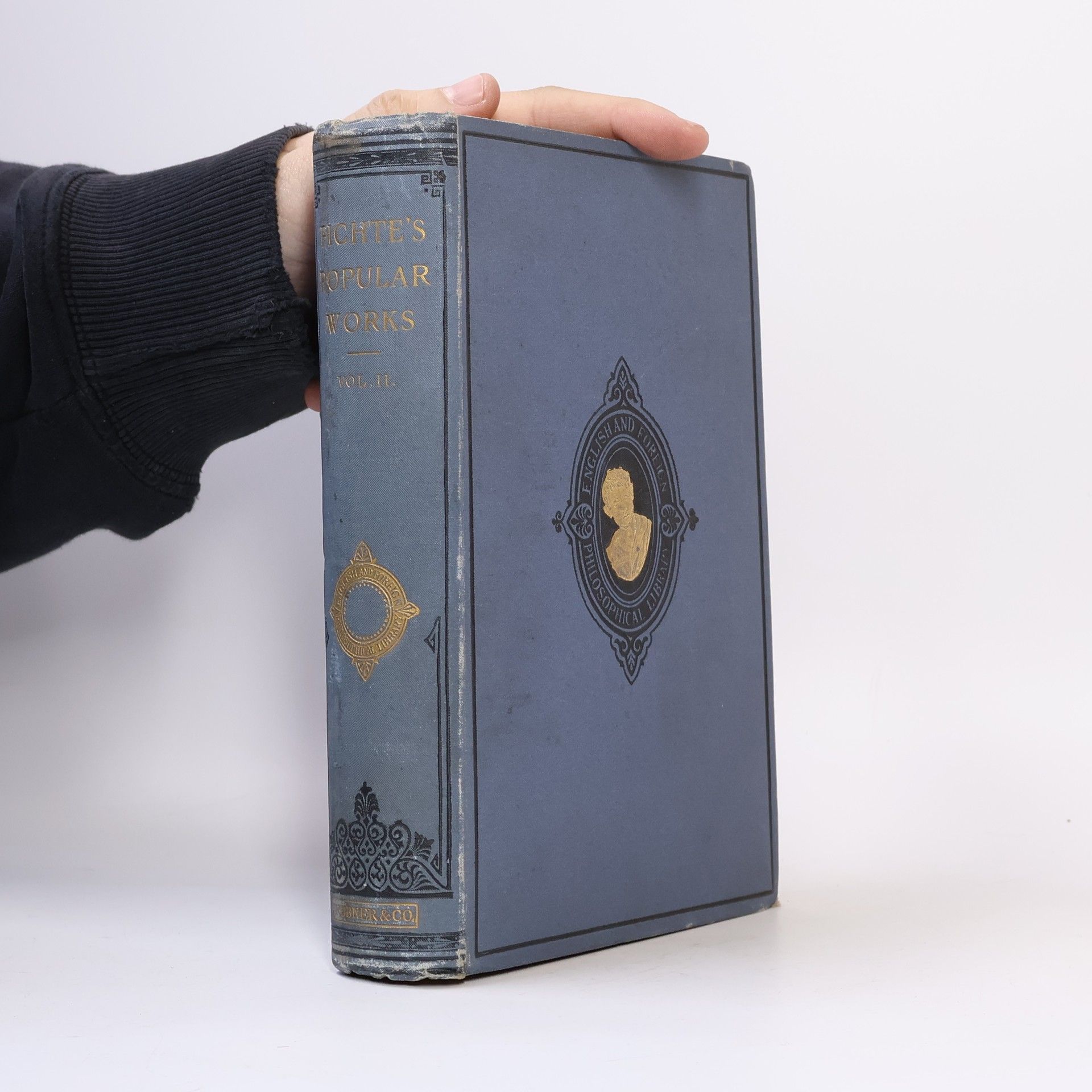 Johann Gottlieb Fichte The Popular Works of Johann Gottlieb Fichte II