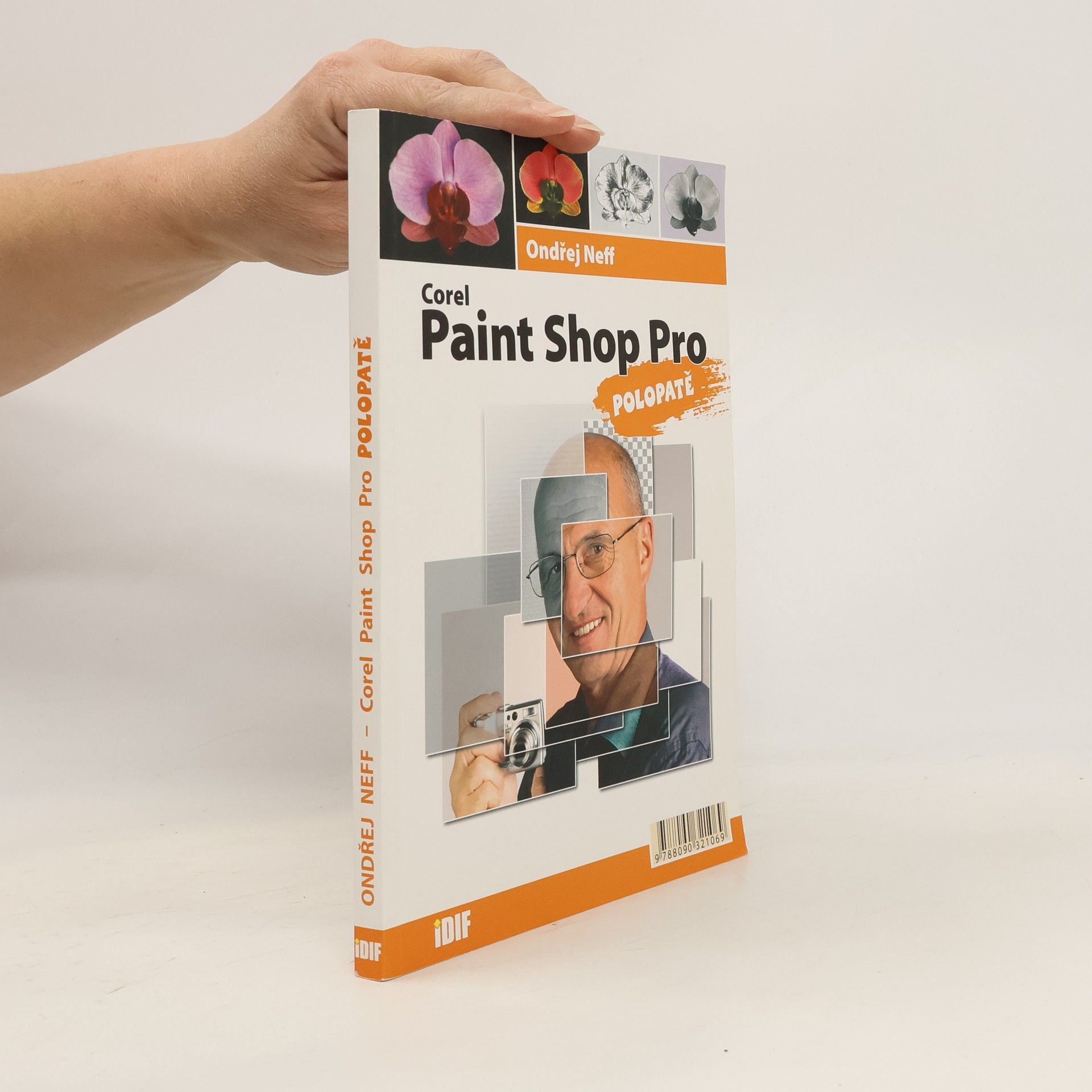 Ondřej Neff Corel Paint Shop Pro polopatě
