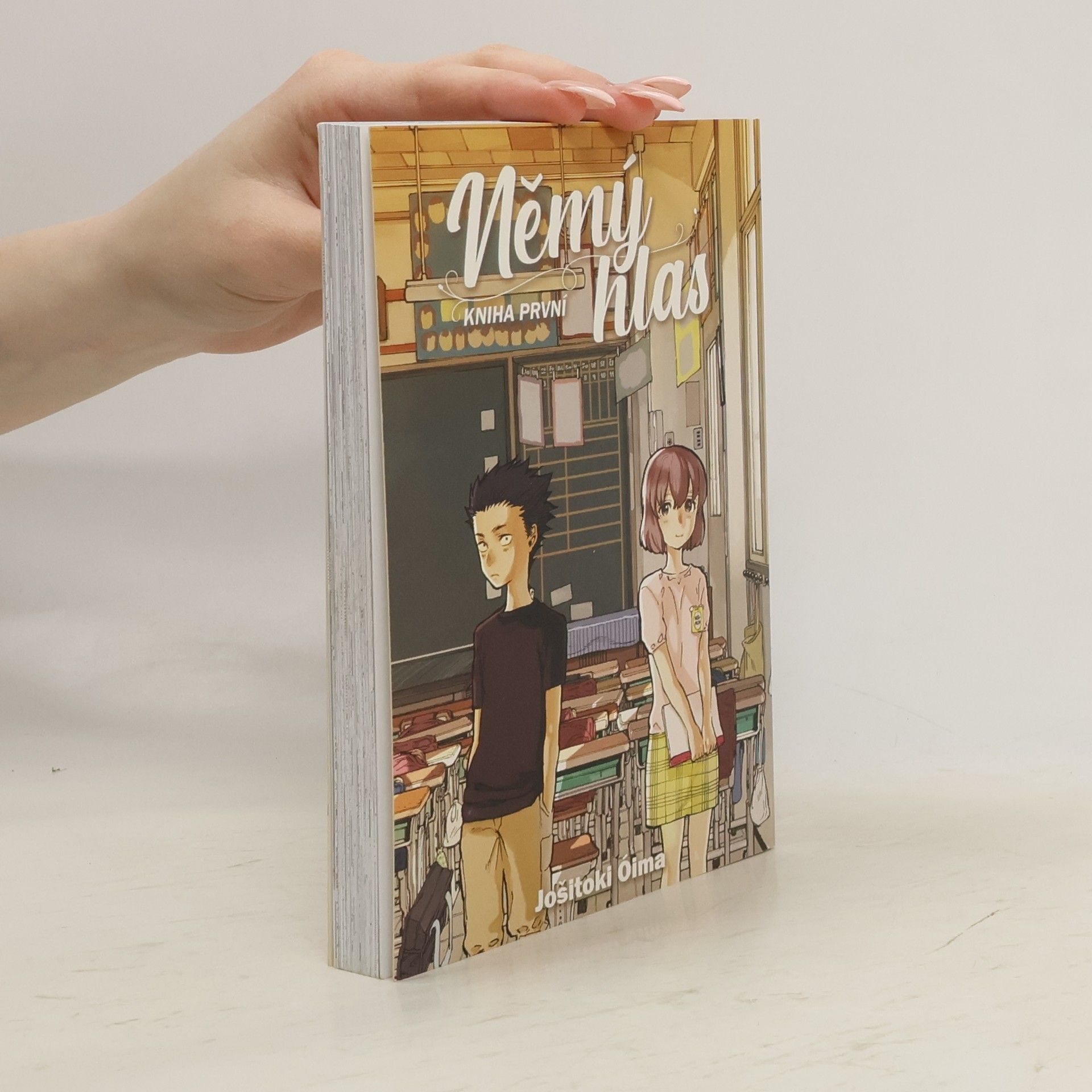 Eliška Nováková Němý hlas: Kniha první