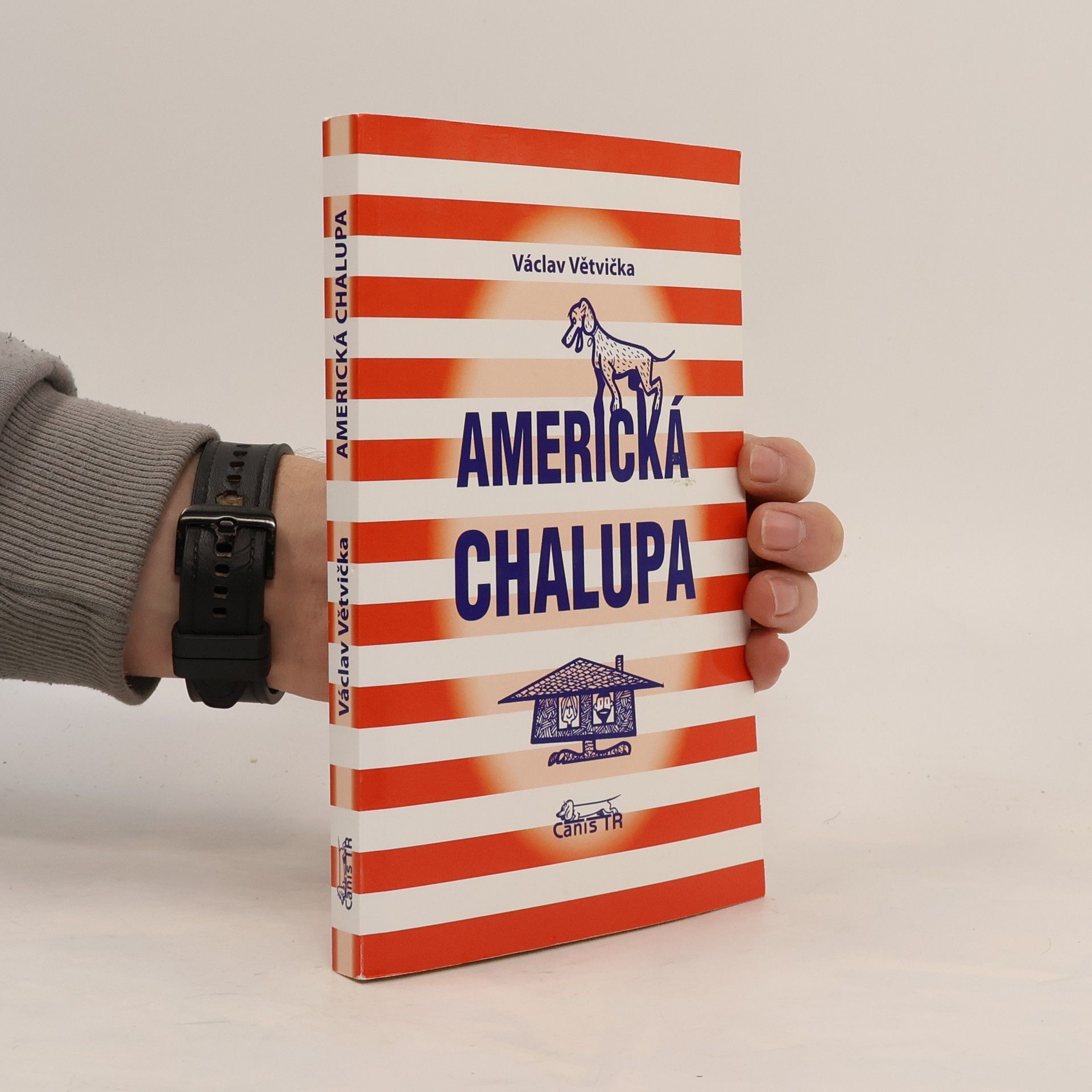 Václav Větvička Americká chalupa