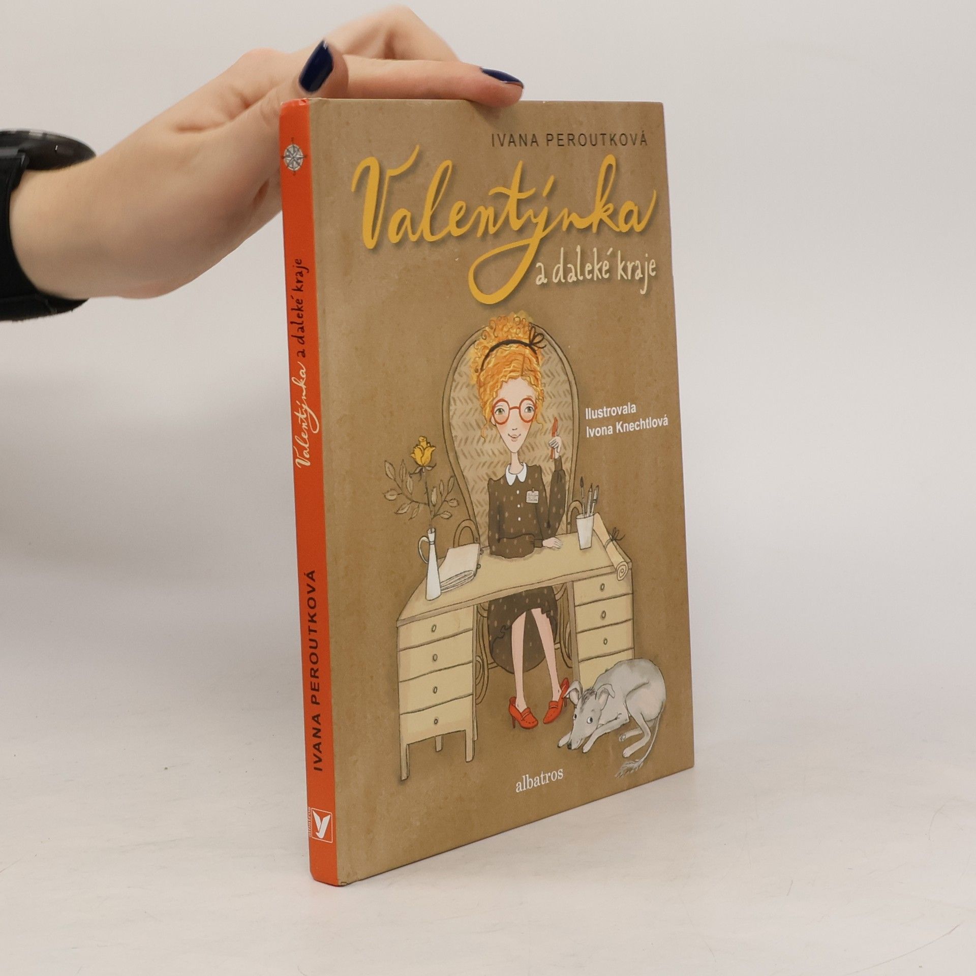 Peroutková Ivana Valentýnka a daleké kraje