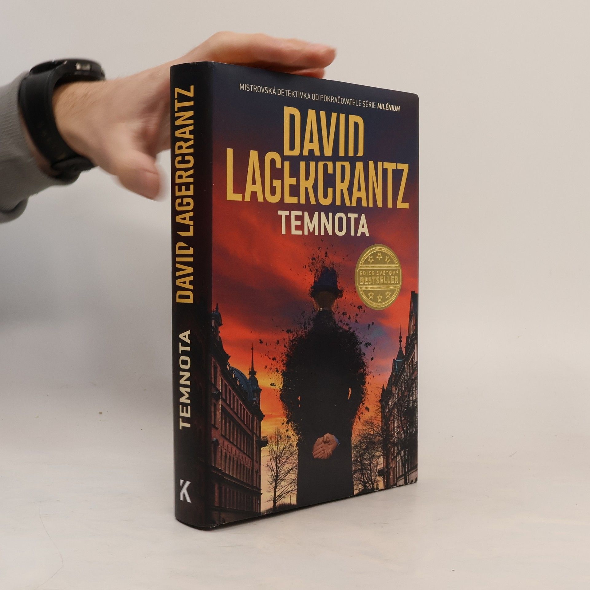 David Lagercrantz Temnota