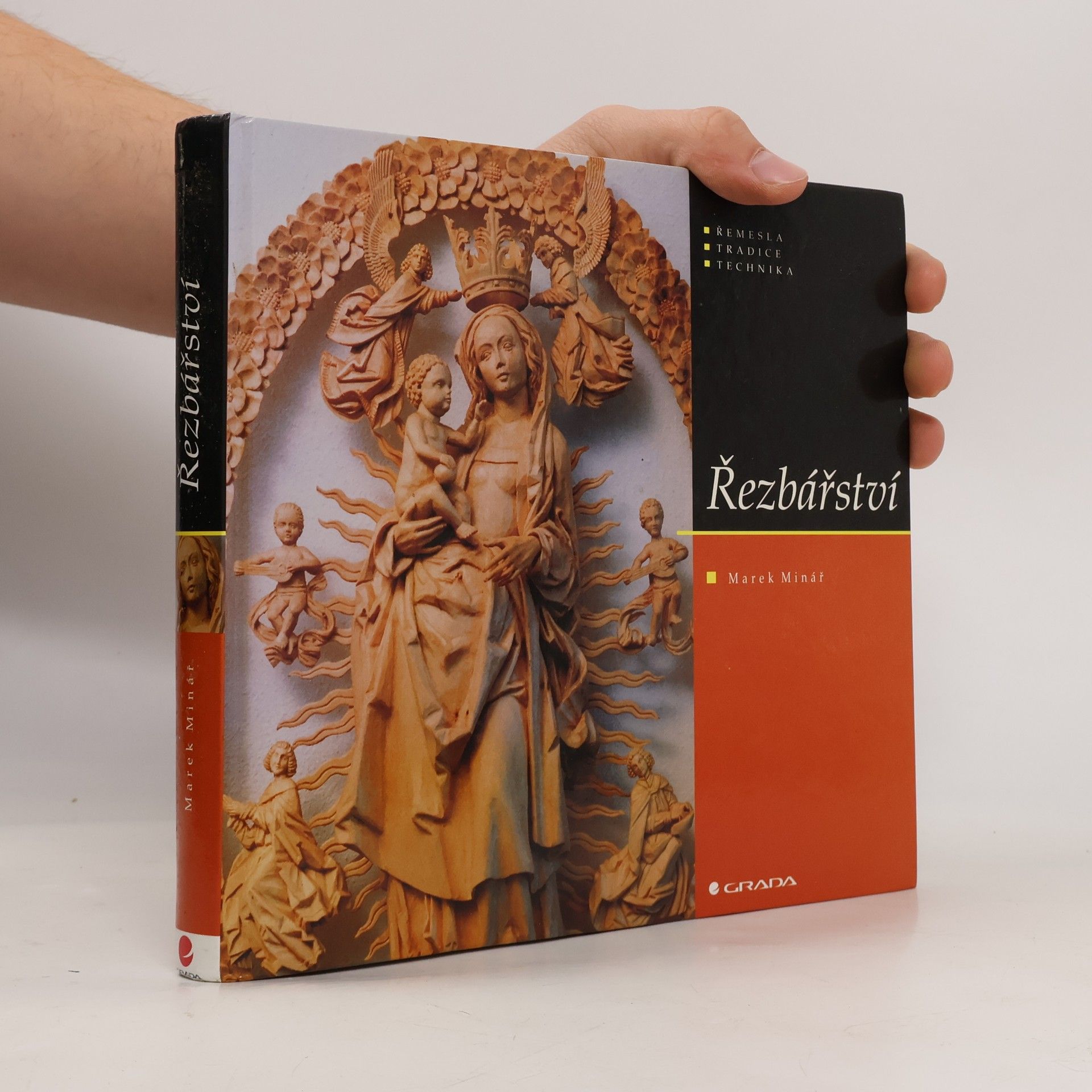 Marek Minář Řezbářství