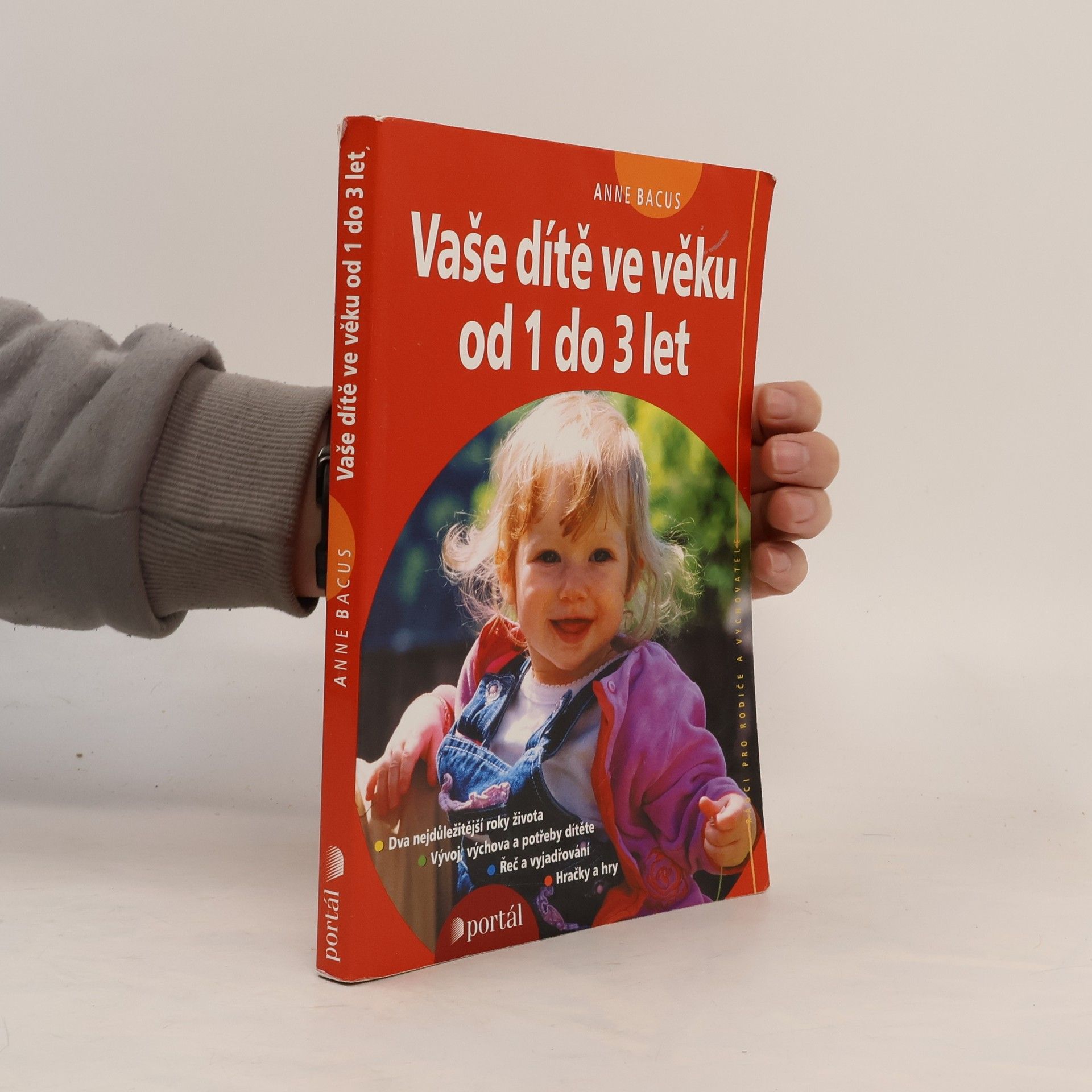 Vaše dítě ve věku od 1 do 3 let