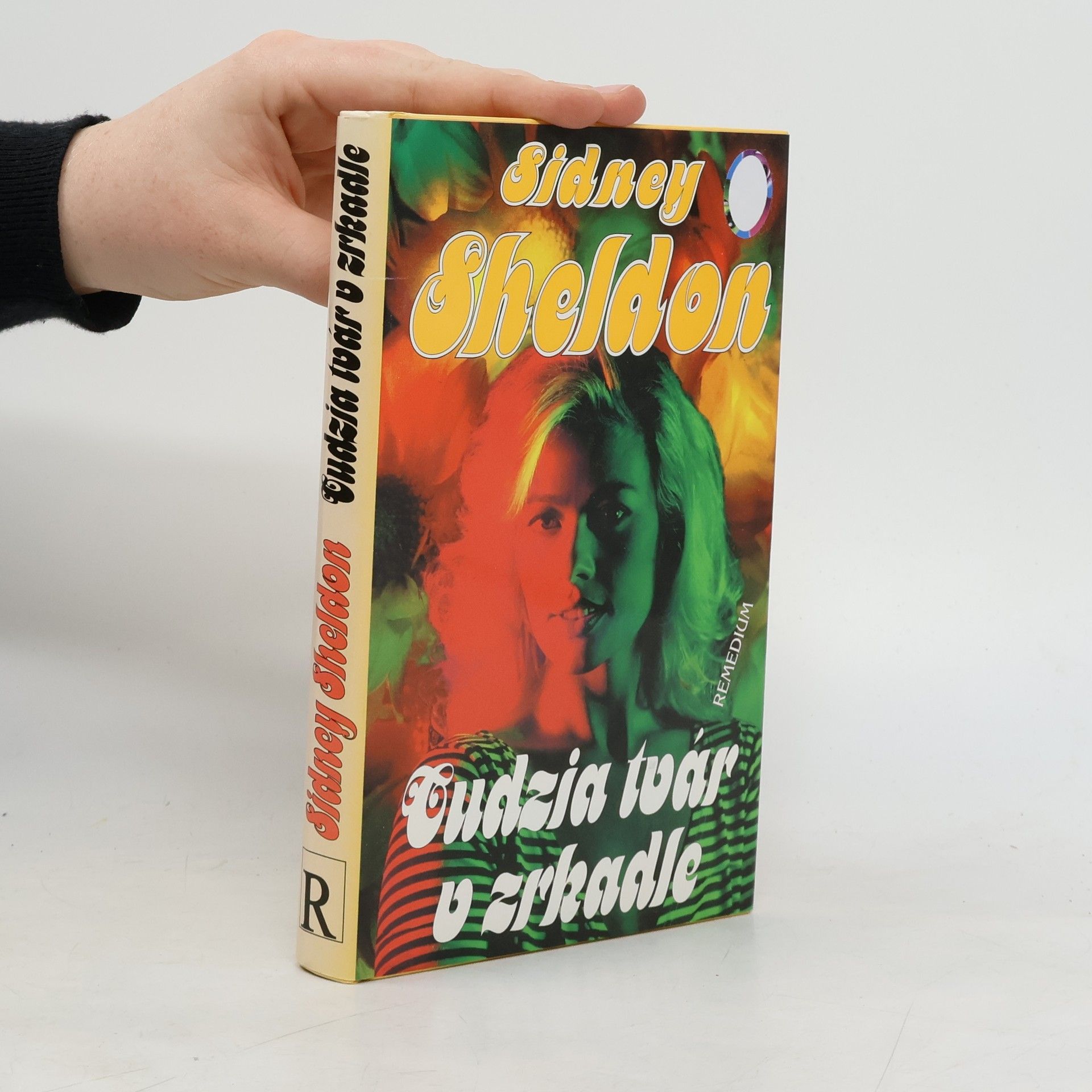 Sidney Sheldon Cudzia tvár v zrkadle