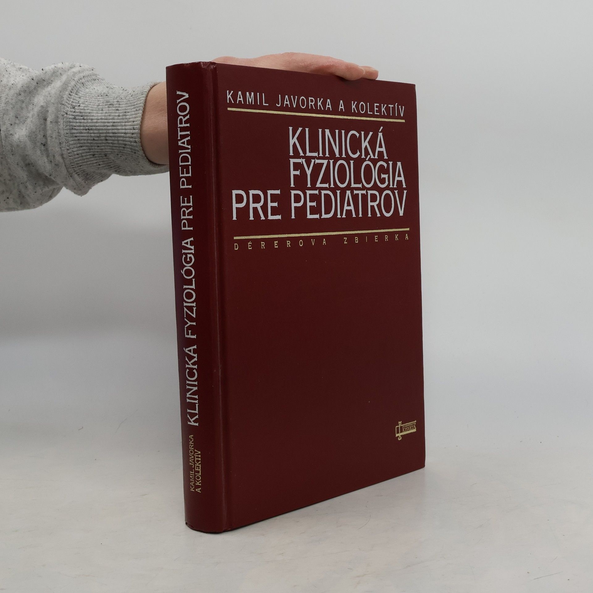 Kamil Javorka Klinická fyziológia pre pediatrov