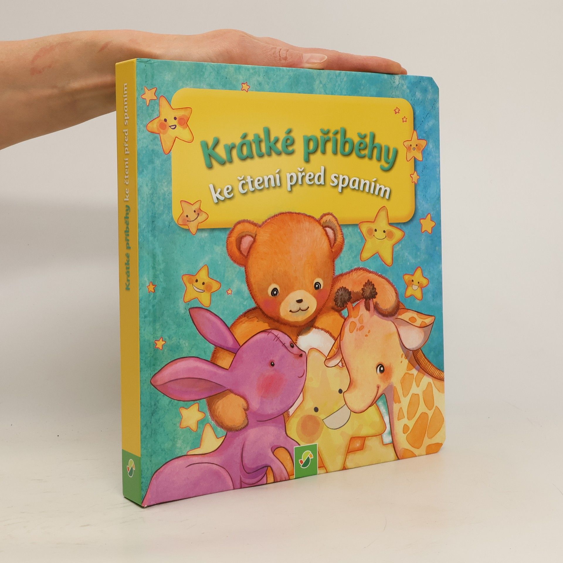 Barbara Cratzius Krátké příběhy ke čtení před spaním