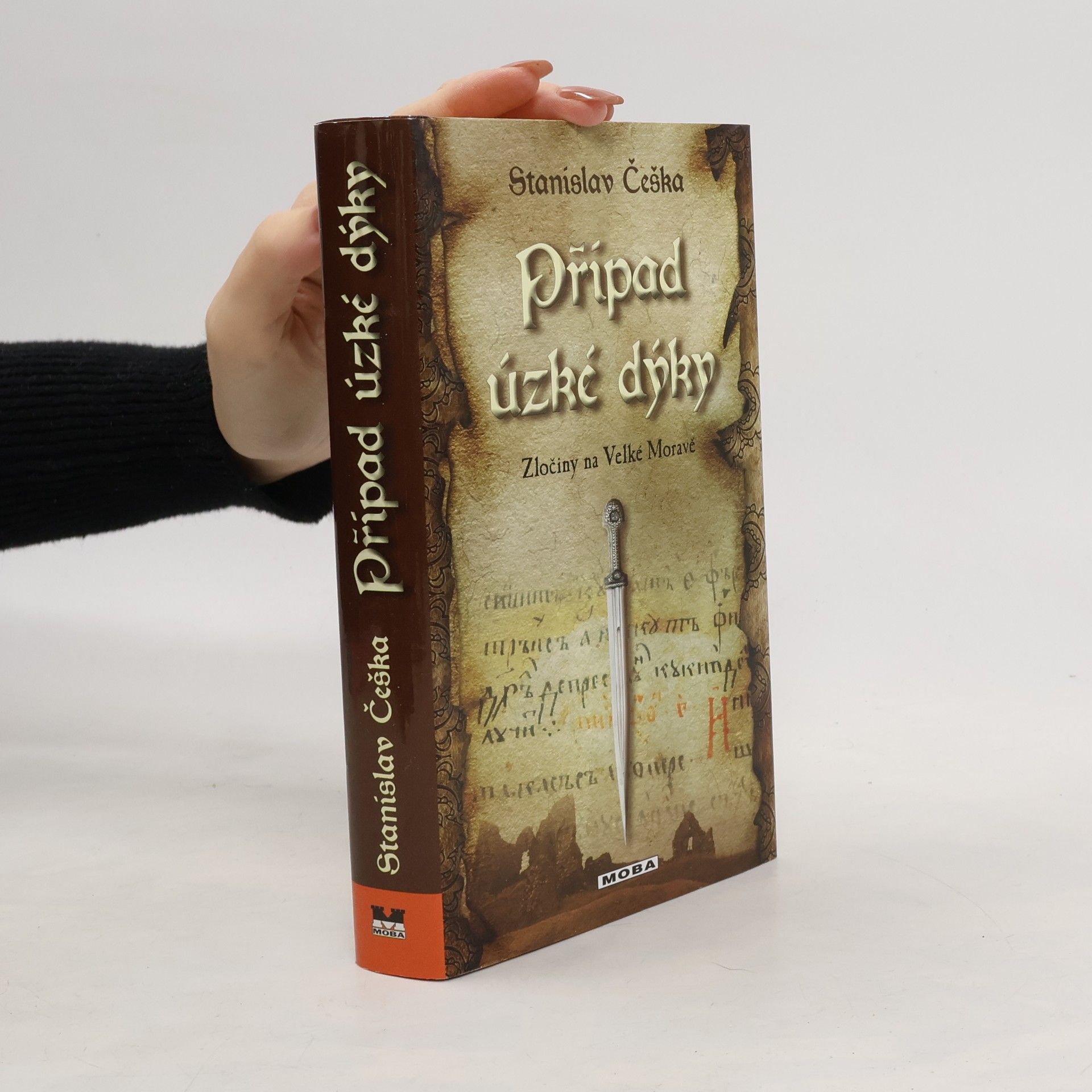 Stanislav Češka Případ úzké dýky