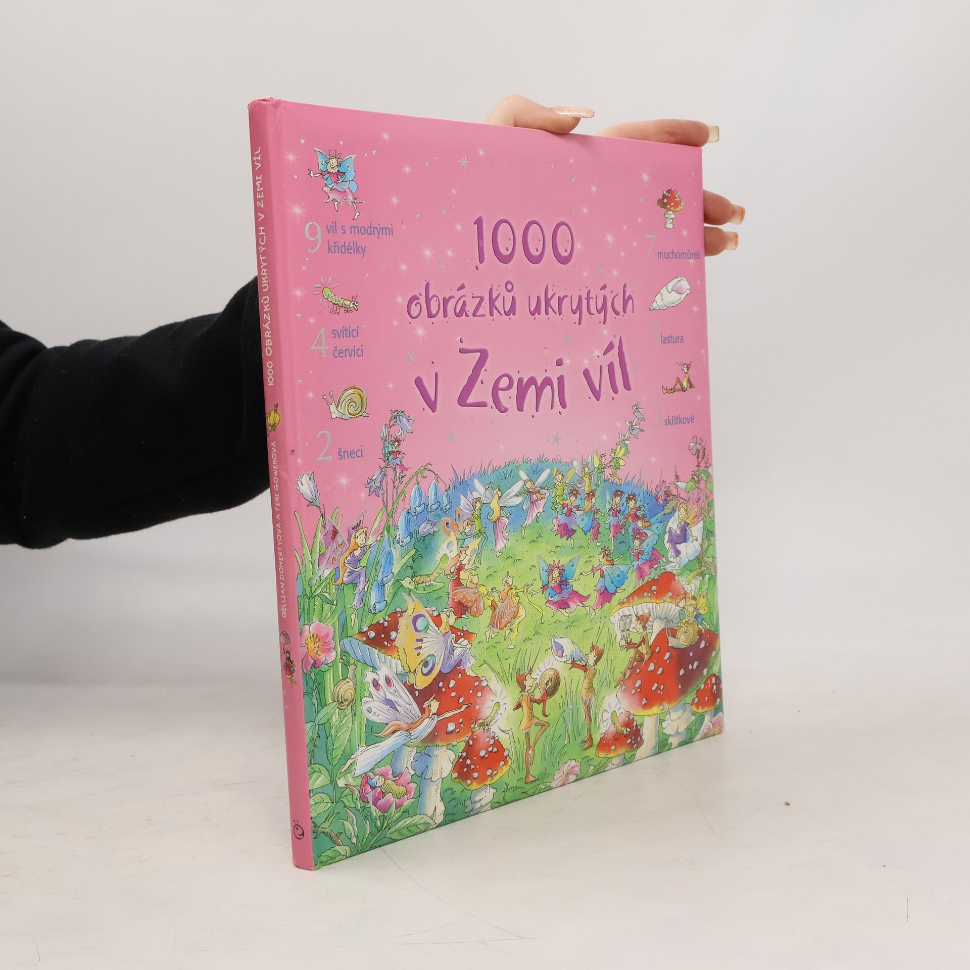 Gillian Doherty 1000 obrázků ukrytých v Zemi víl