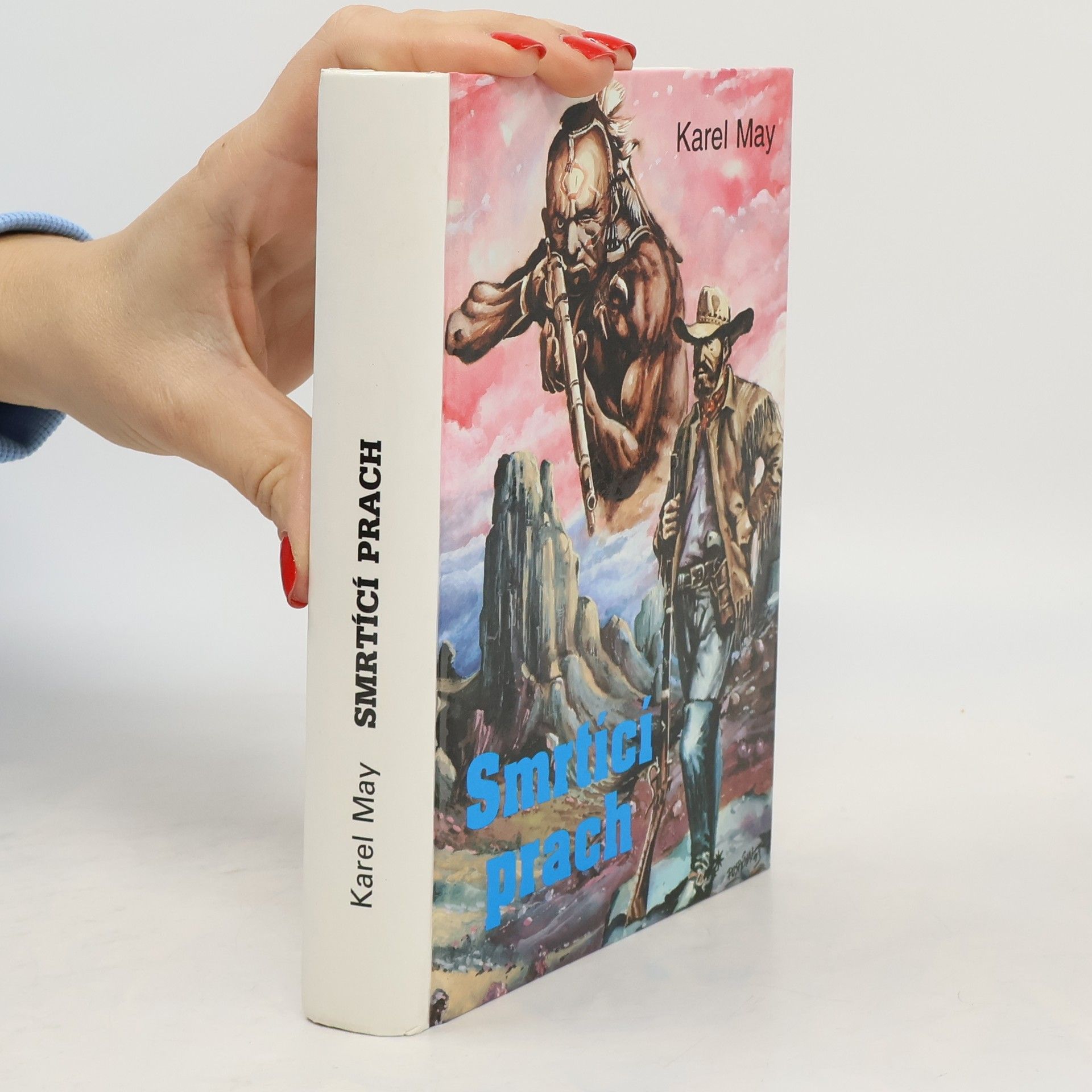 Karl May Smrtící prach