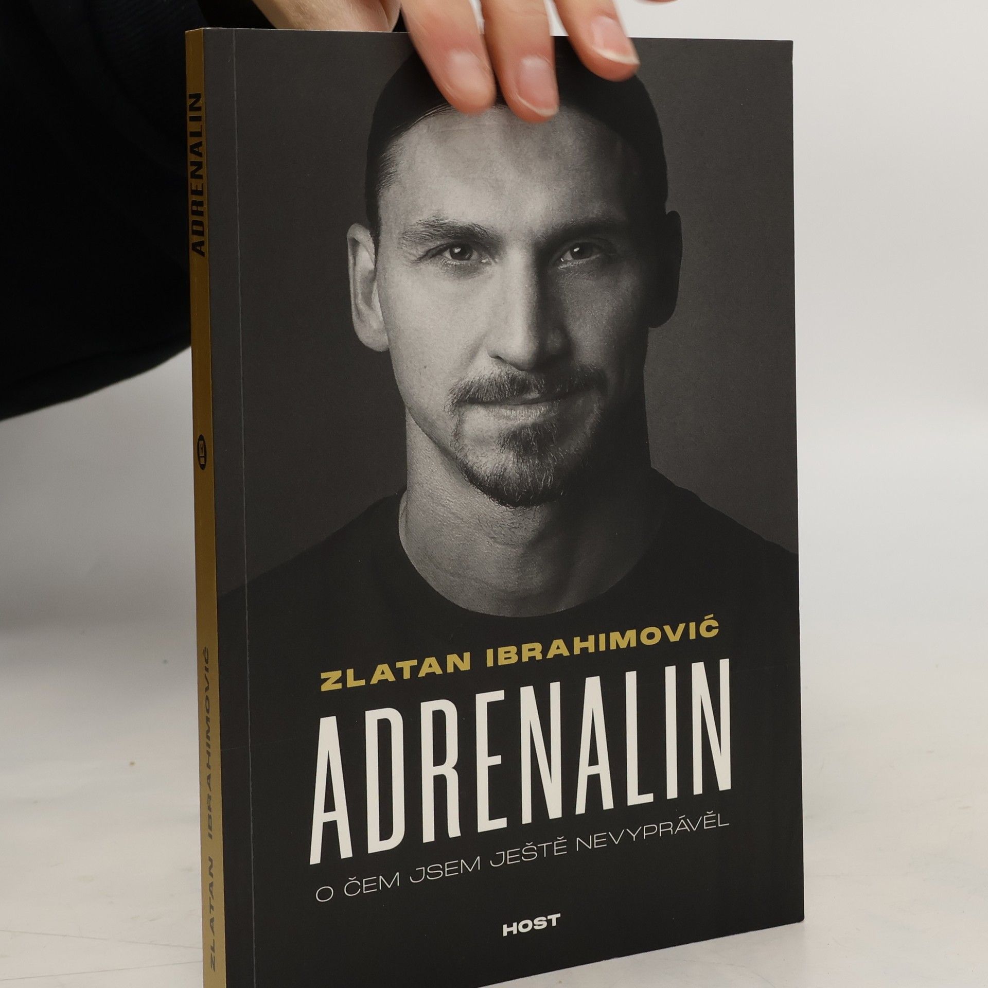 Zlatan Ibrahimovic Adrenalin : o čem jsem ještě nevyprávěl